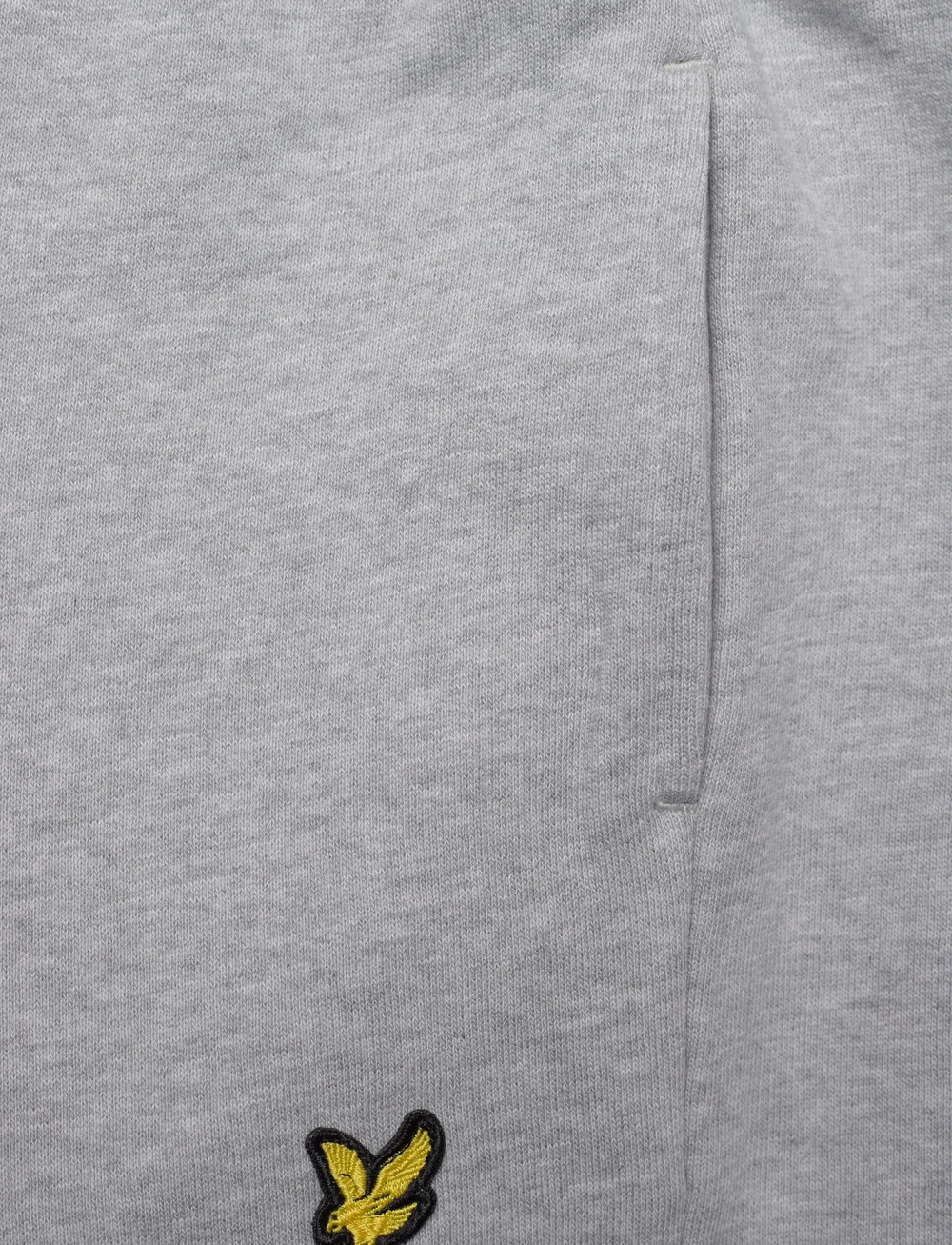 Lyle & Scott - Sweat Pant - mjukisbyxor - d24 light grey marl - 4