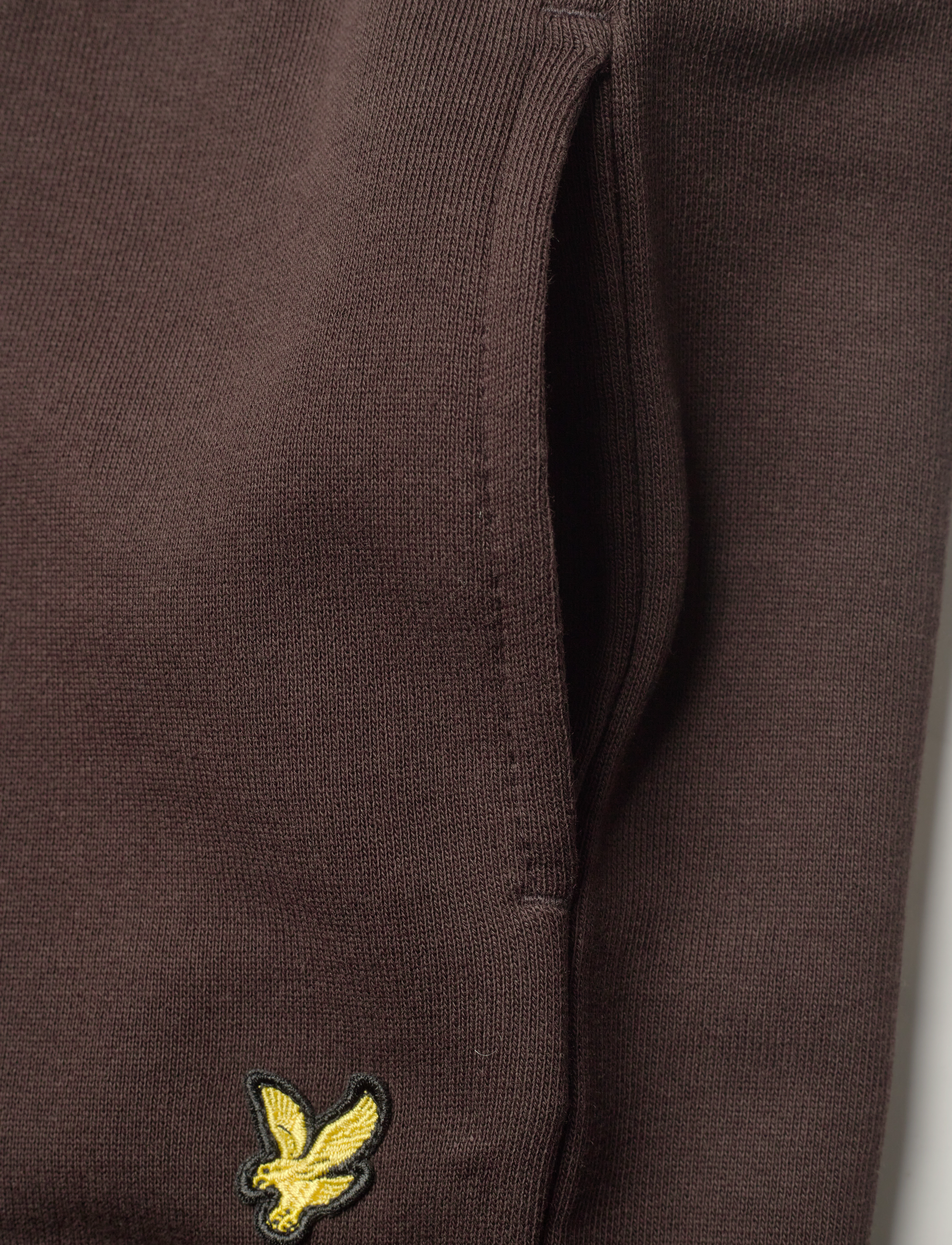 Lyle & Scott - Sweat Pant - mjukisbyxor - w779 sediment - 3