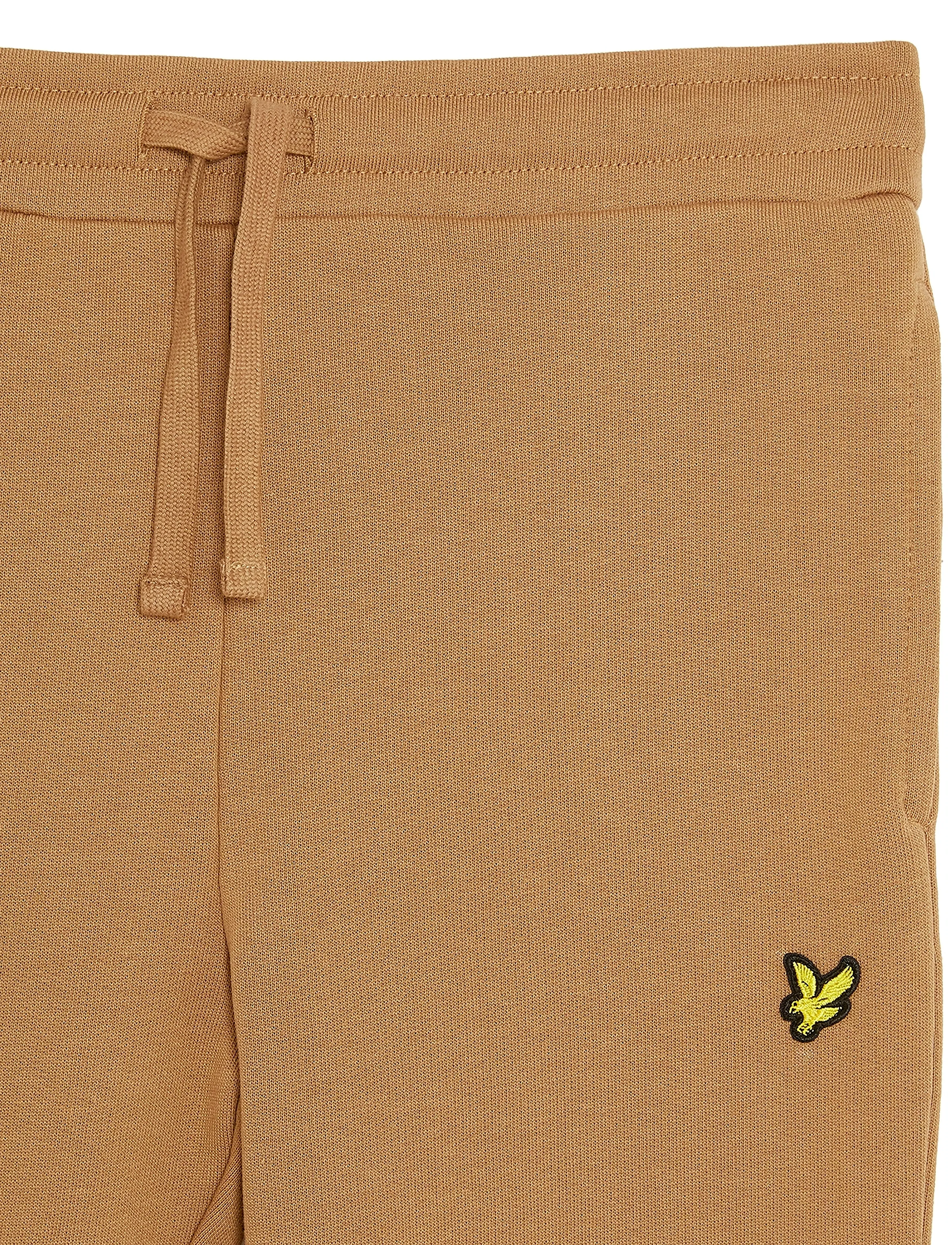 Lyle & Scott - Sweat Pant - verryttelyhousut - x851 tigers eye - 2