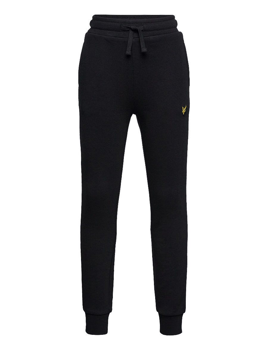 Lyle & Scott - Sweat Pant - mjukisbyxor - z865 jet black - 1