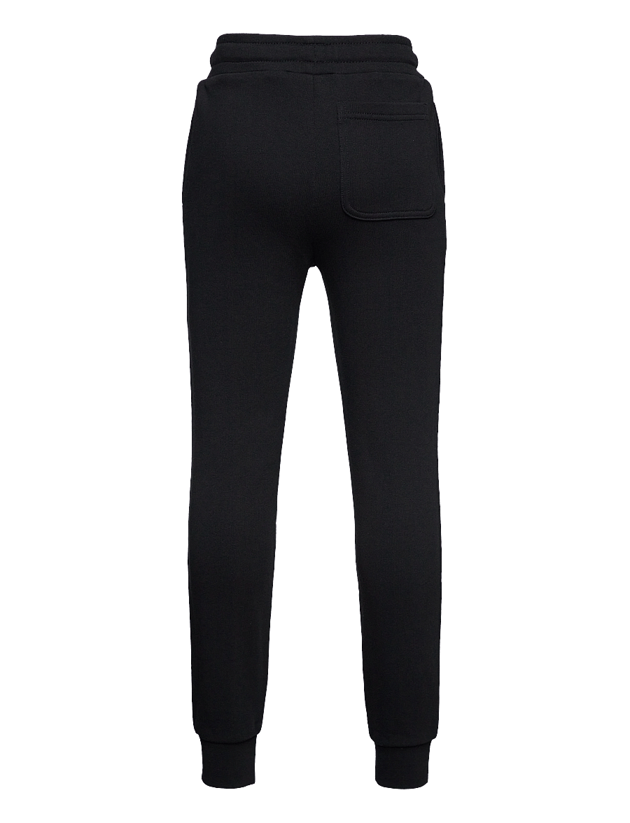 Lyle & Scott - Sweat Pant - mjukisbyxor - z865 jet black - 2