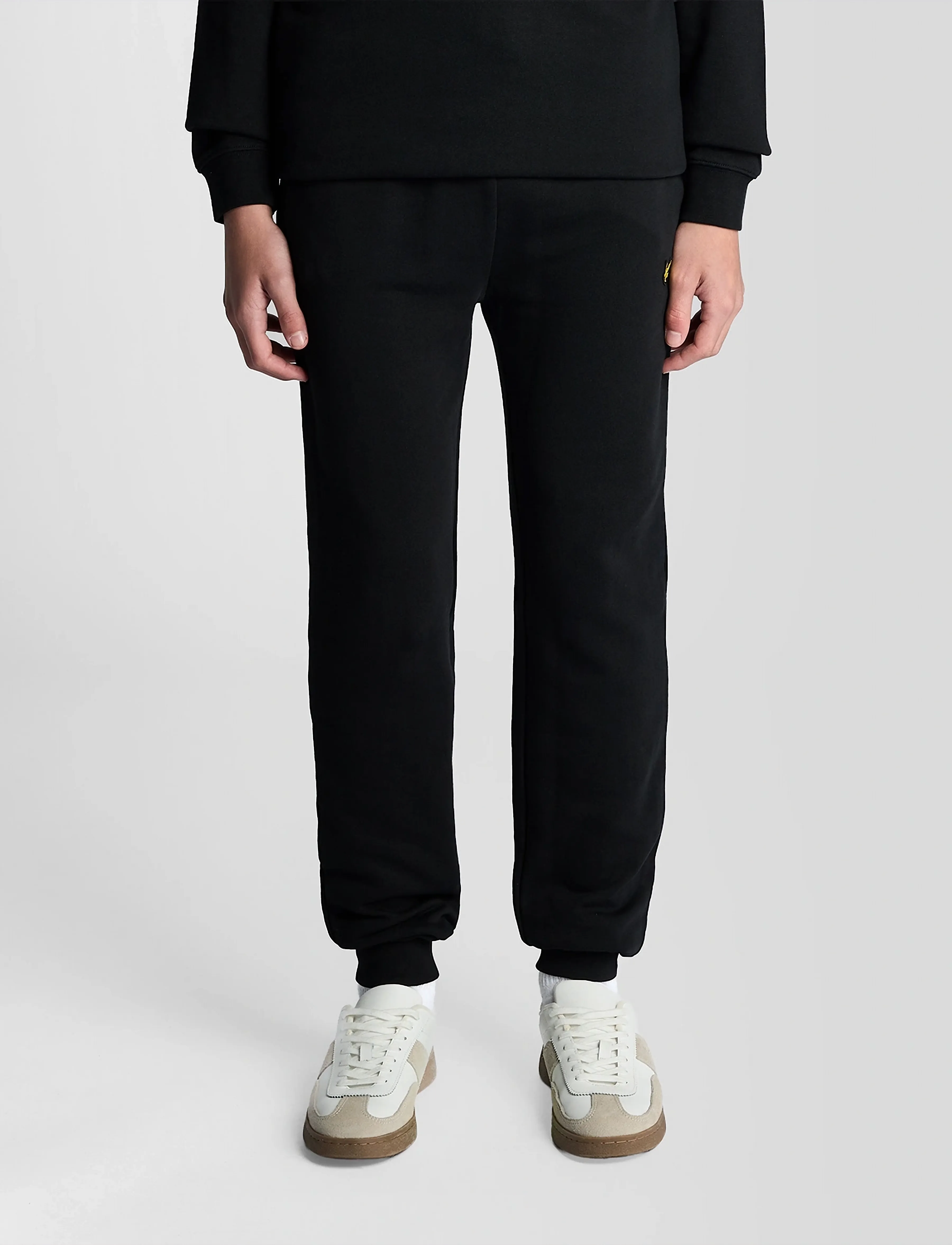 Lyle & Scott Sweat Pant, 164-170, Black, Underdele > Joggingbukser, Børn