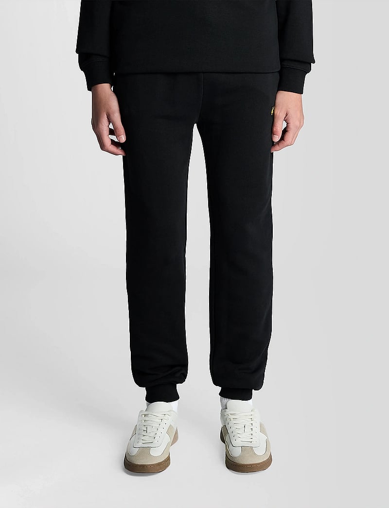 Lyle & Scott - Sweat Pant - sweatpants - z865 jet black - 0