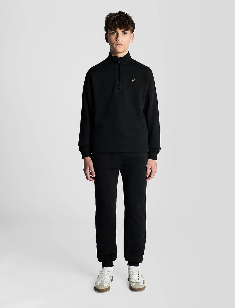 Lyle & Scott - Sweat Pant - sweatpants - z865 jet black - 3