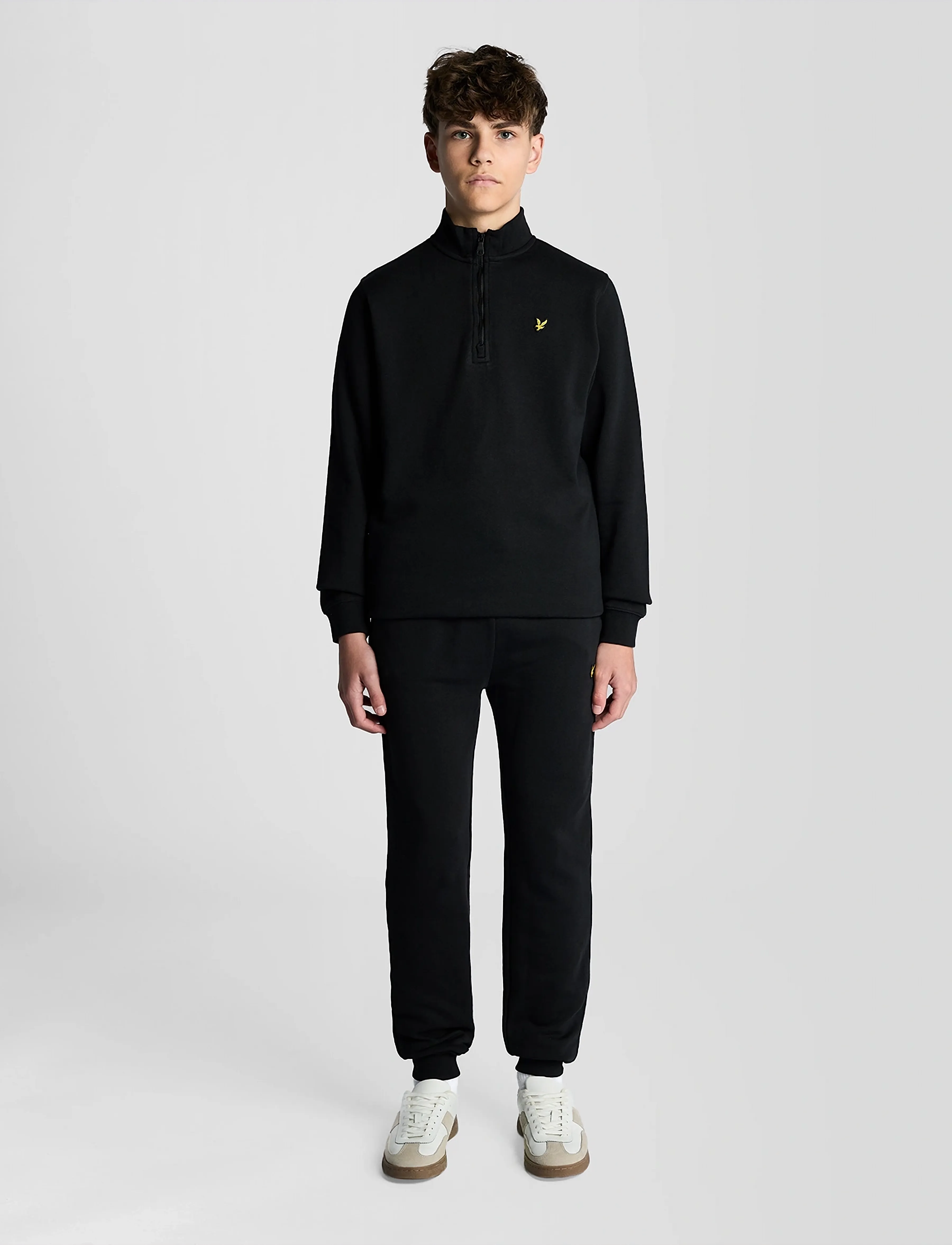 Lyle & Scott - Sweat Pant - jogginghosen - z865 jet black - 3