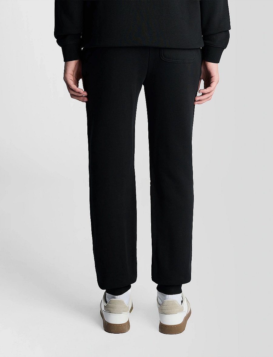Lyle & Scott - Sweat Pant - mjukisbyxor - z865 jet black - 4