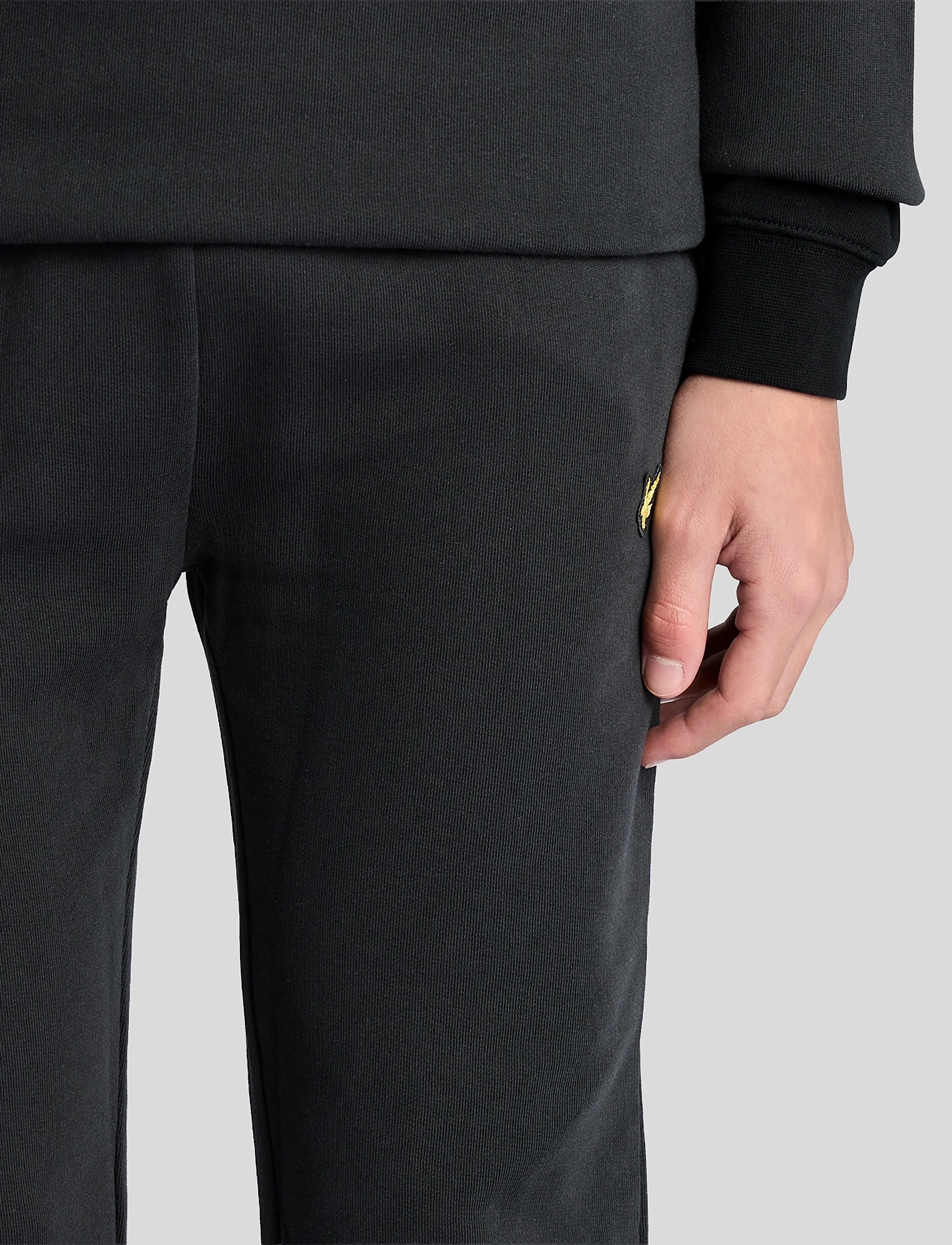 Lyle & Scott - Sweat Pant - jogginghosen - z865 jet black - 5
