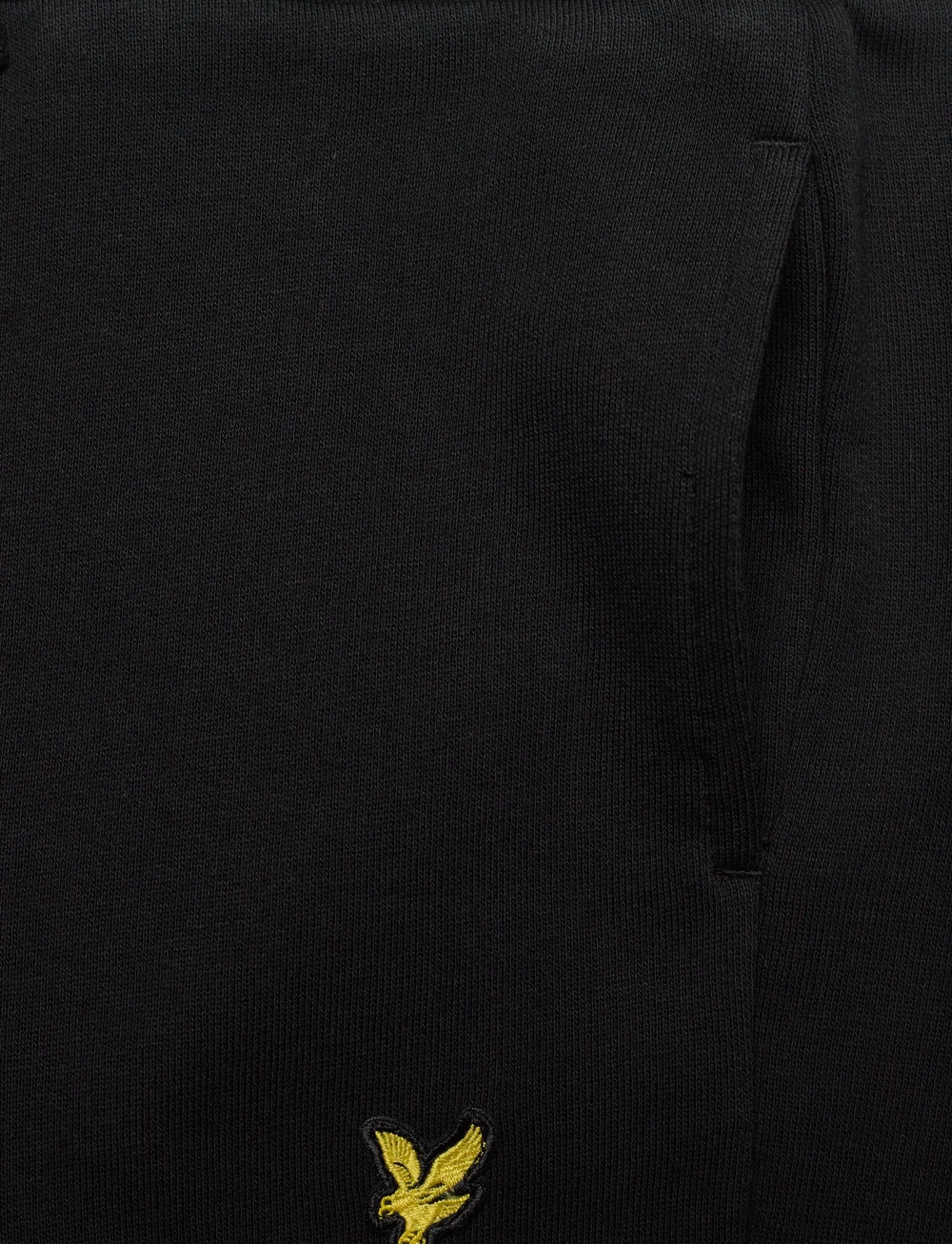 Lyle & Scott - Sweat Pant - mjukisbyxor - z865 jet black - 4