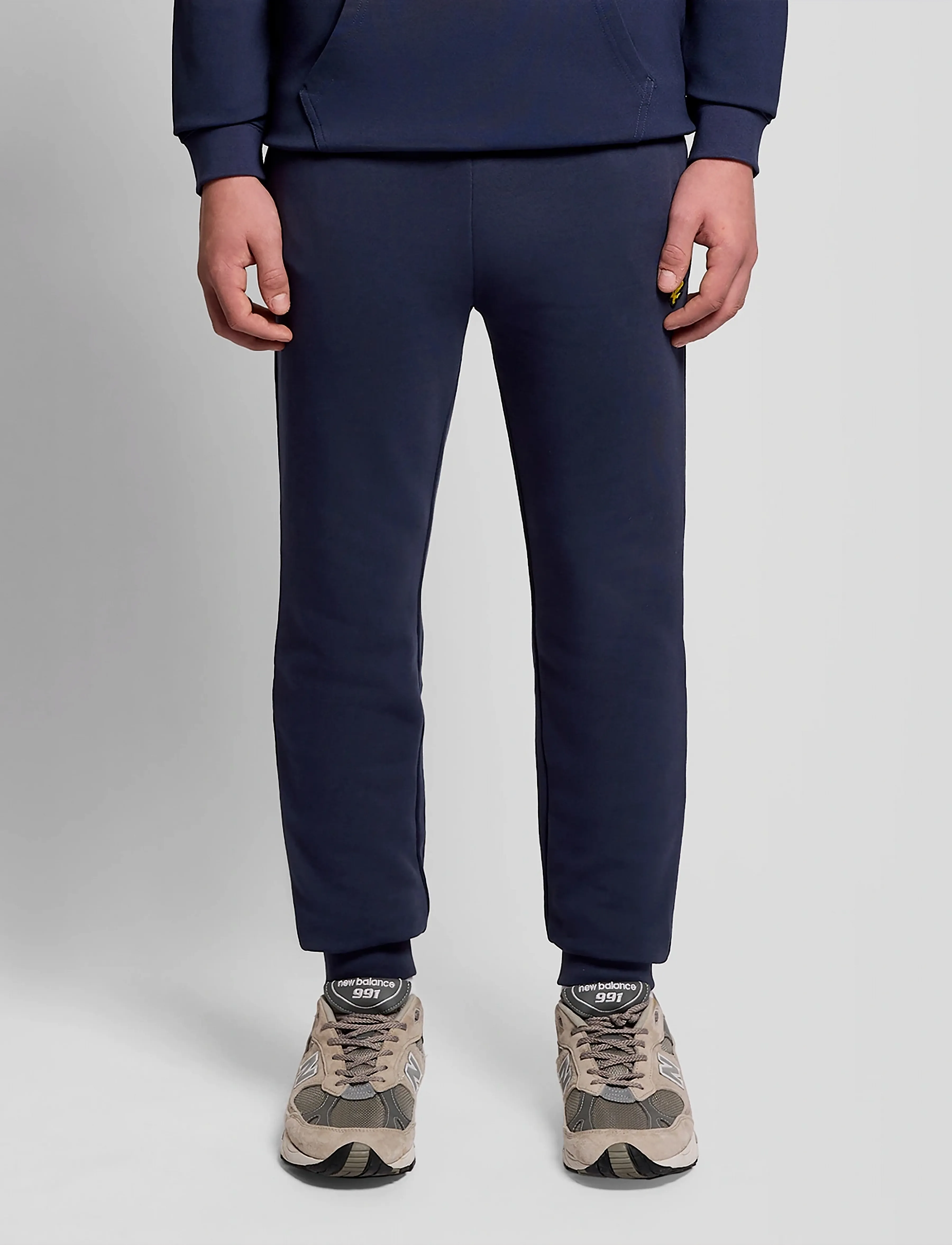 Lyle & Scott Sweat Pant, 152-158, Navy, Underdele > Joggingbukser, Børn