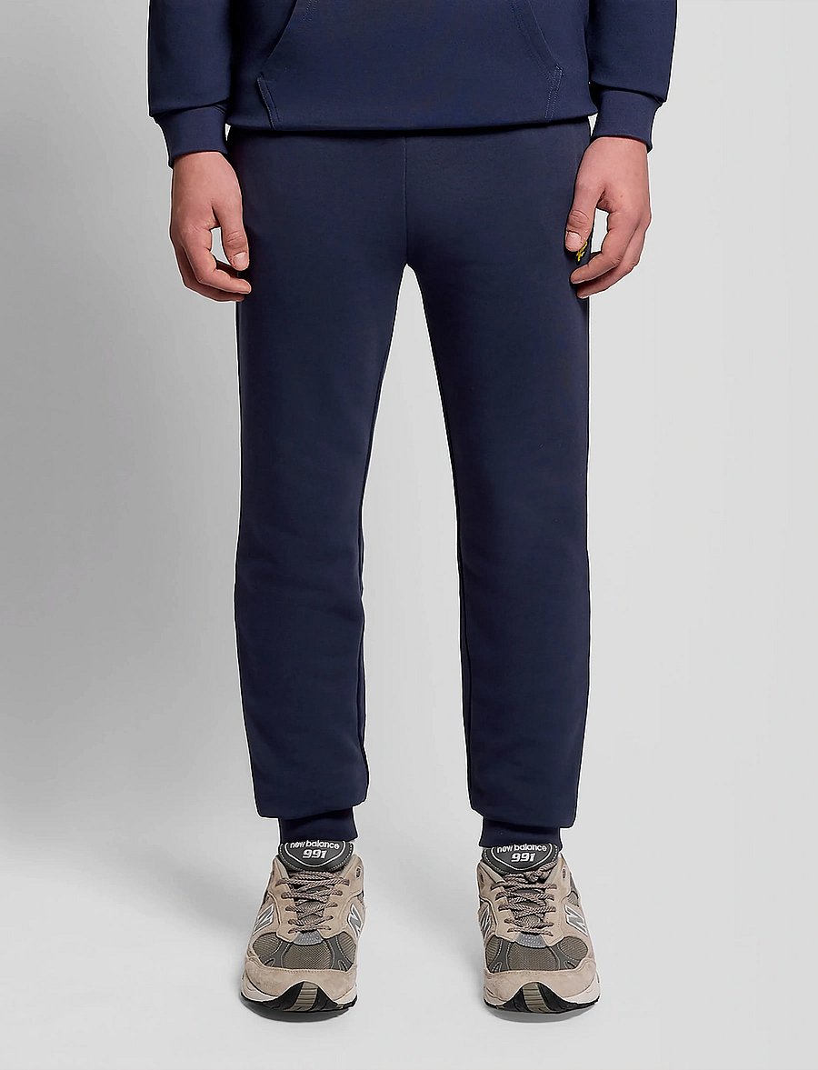 Lyle & Scott - Sweat Pant - mjukisbyxor - z99 navy - 0