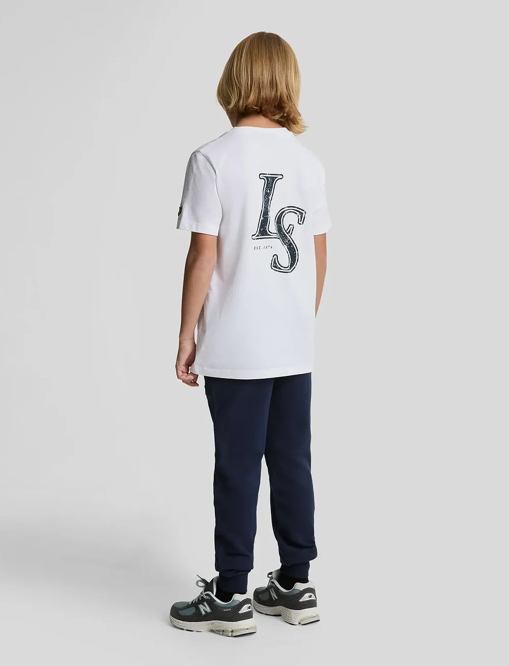 Lyle & Scott - Sweat Pant - sweatpants - z99 navy - 3