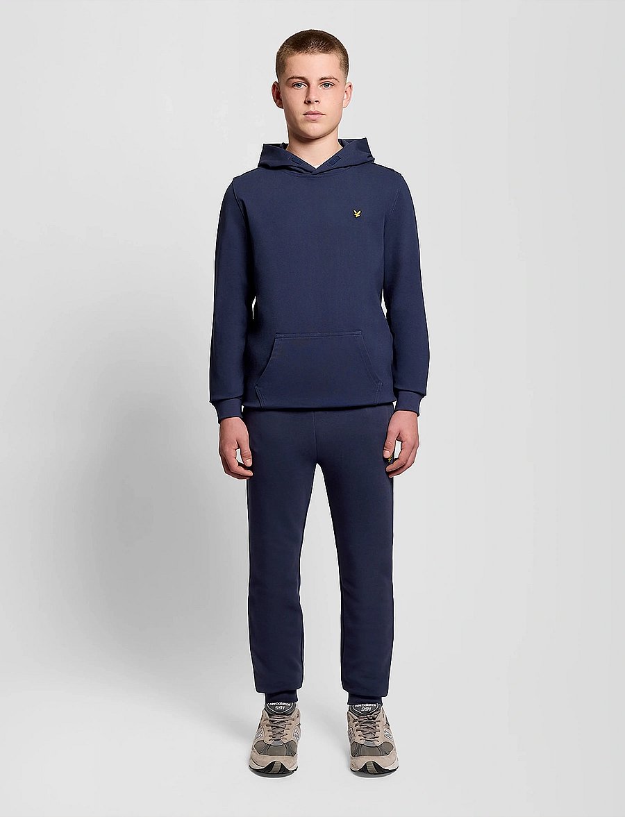 Lyle & Scott - Sweat Pant - mjukisbyxor - z99 navy - 3