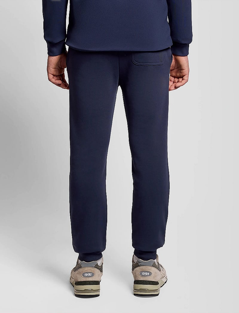 Lyle & Scott - Sweat Pant - sweatpants - z99 navy - 4