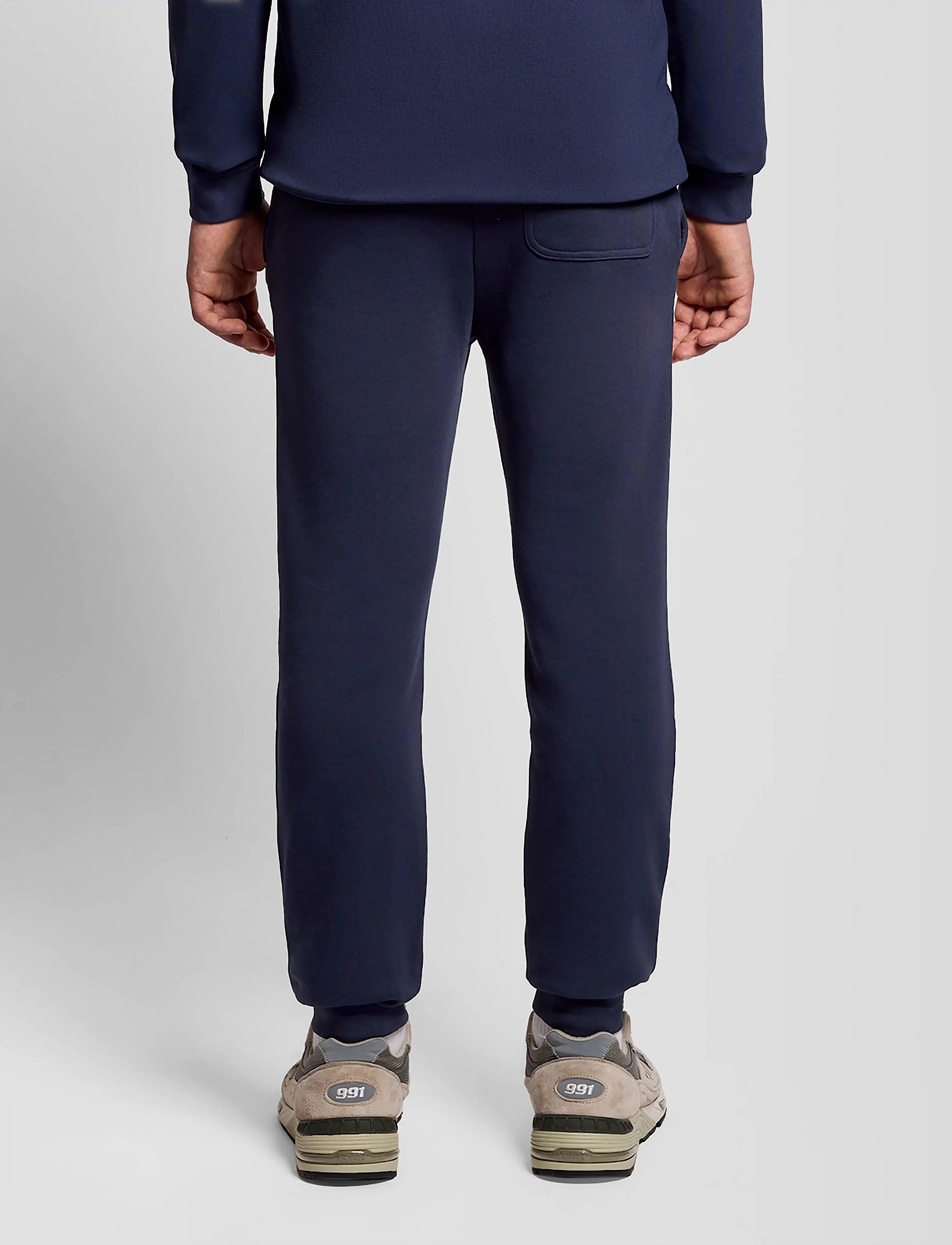 Lyle & Scott - Sweat Pant - sweatpants - z99 navy - 4