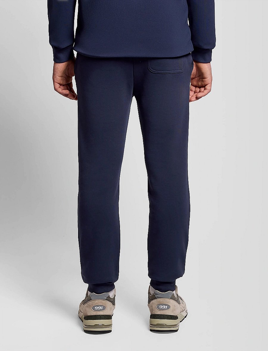 Lyle & Scott - Sweat Pant - mjukisbyxor - z99 navy - 4