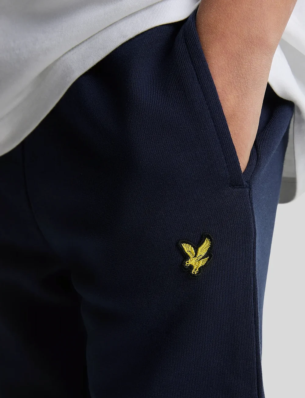 Lyle & Scott - Sweat Pant - sweatpants - z99 navy - 5