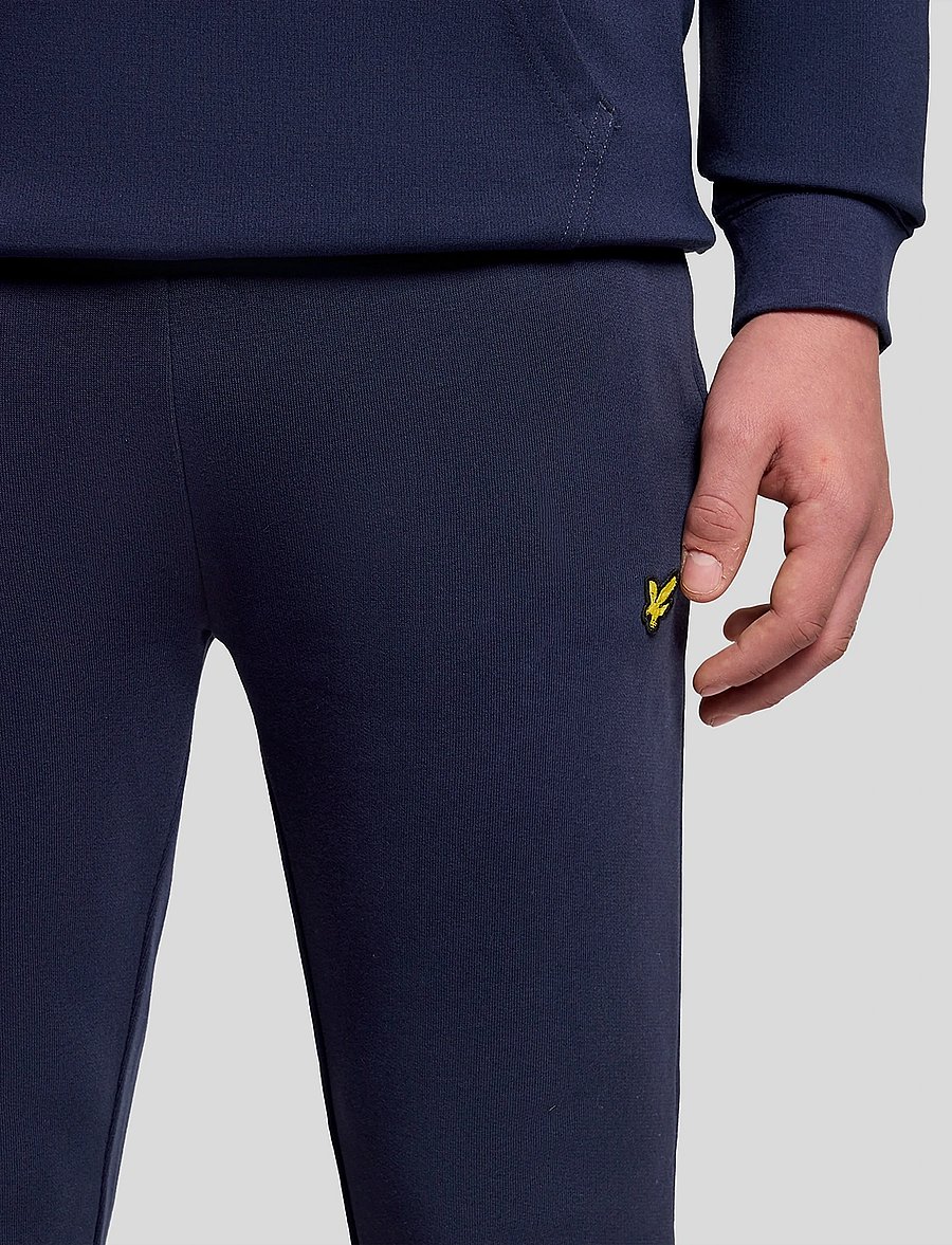 Lyle & Scott - Sweat Pant - mjukisbyxor - z99 navy - 5
