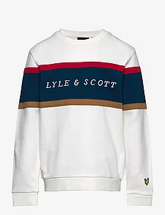 Volley Stripe Sweatshirt, Lyle & Scott