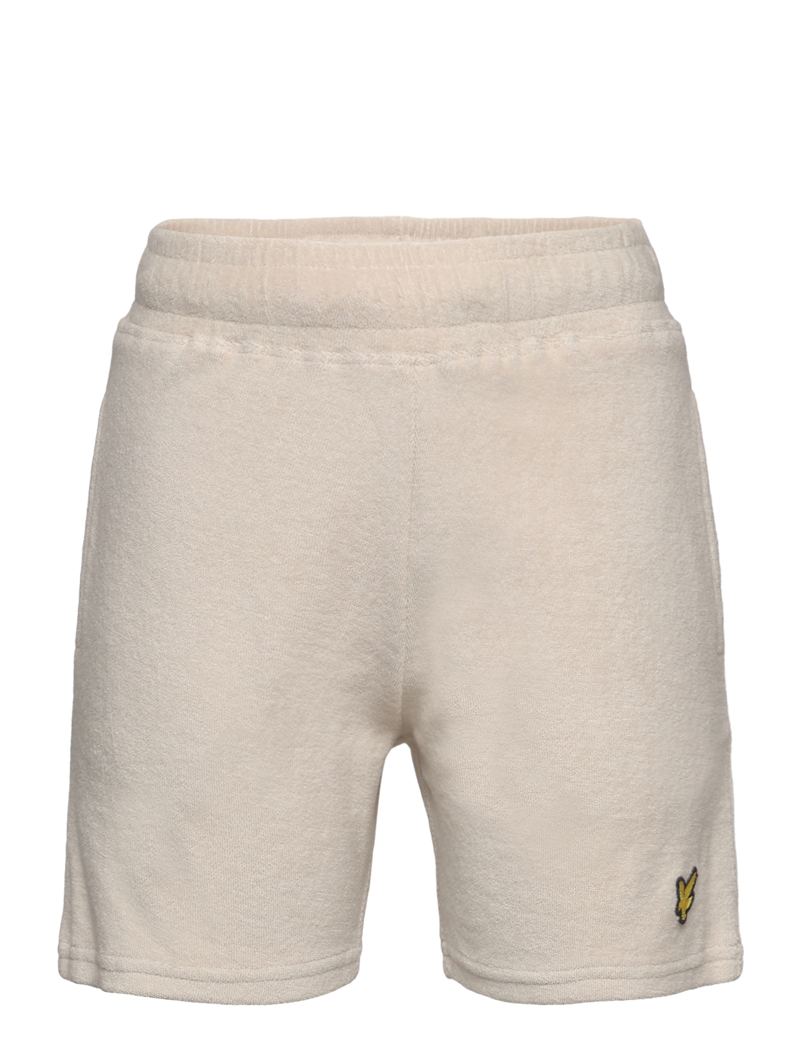 LYLE & SCOTT Towelling Kurz Cream - 140-146 - Kinder