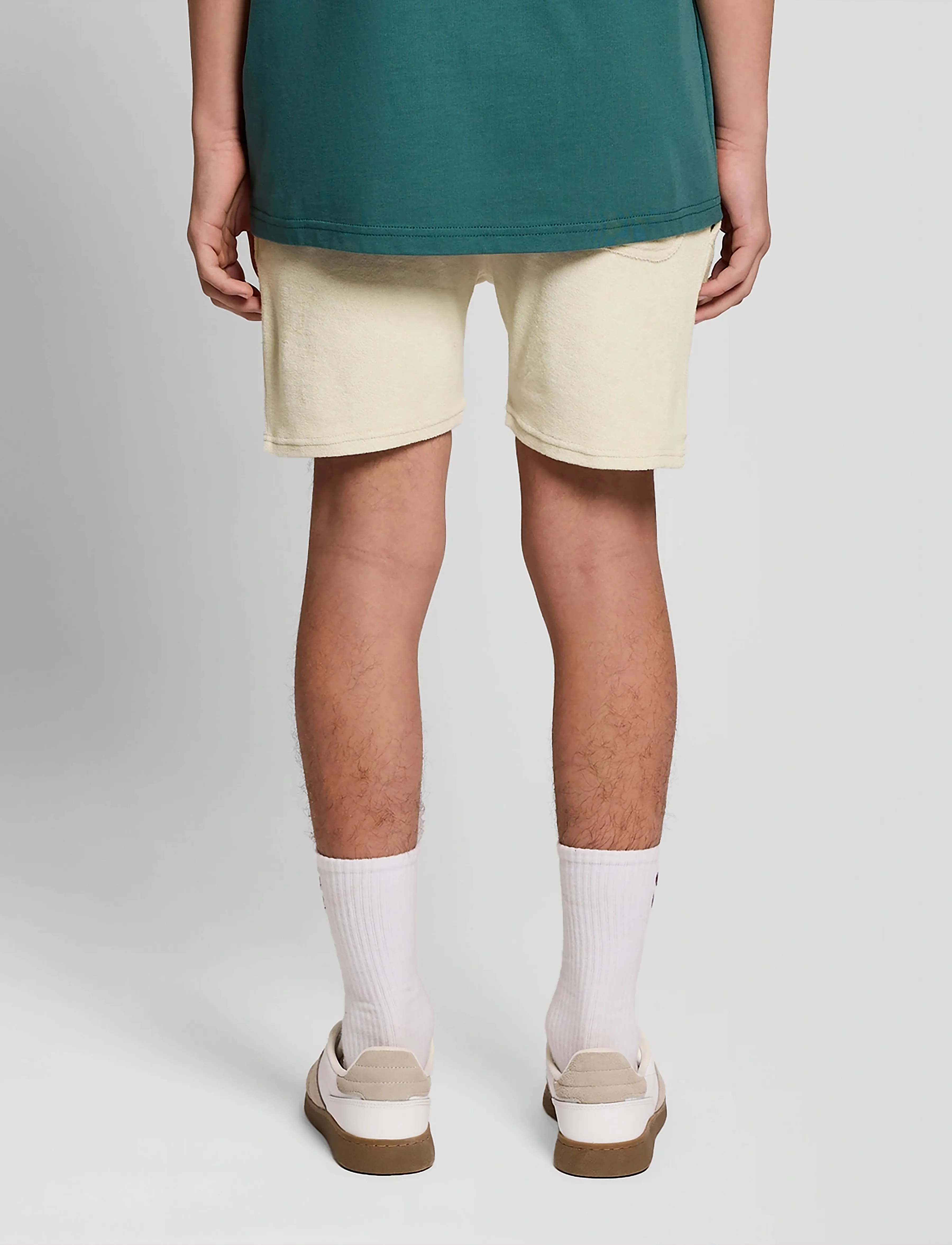 Lyle & Scott - Towelling Short - sweatshorts - w870 cove - 4