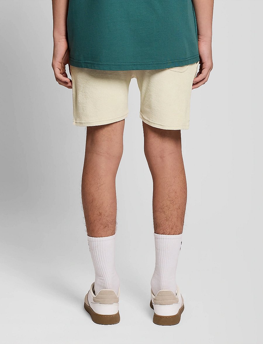 Lyle & Scott - Towelling Short - mjukisshorts - w870 cove - 4