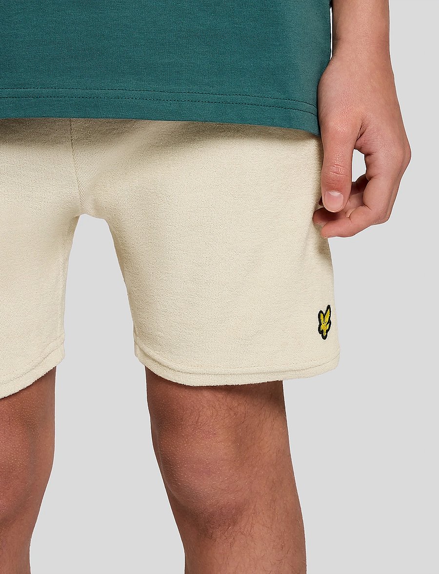 Lyle & Scott - Towelling Short - mjukisshorts - w870 cove - 5