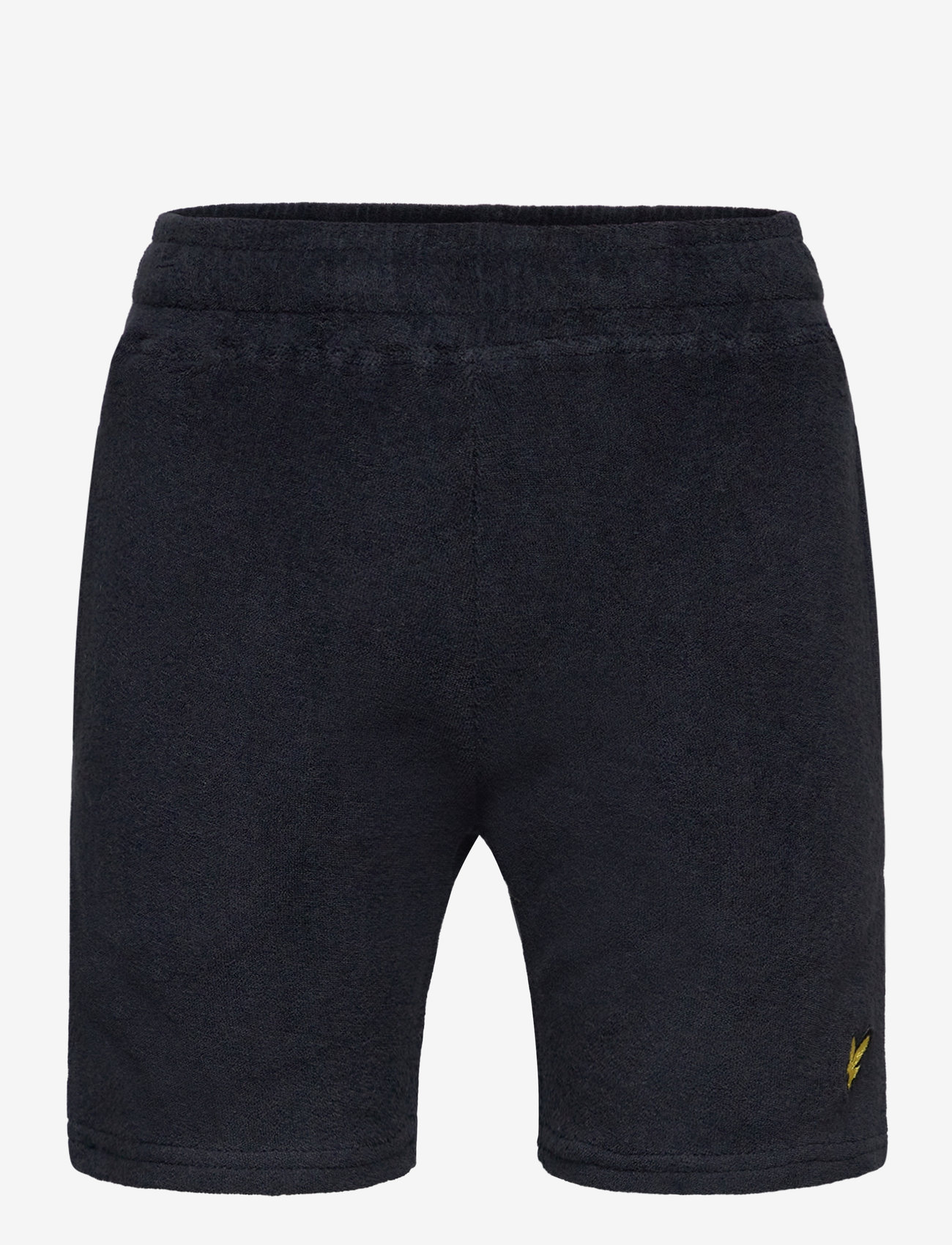 Lyle & Scott - Towelling Short - sweatshorts - z271 dark navy - 0
