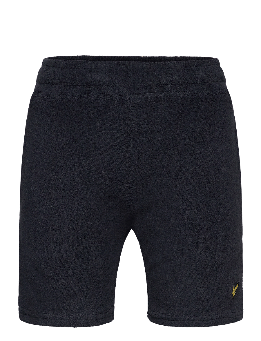 Lyle & Scott - Towelling Short - mjukisshorts - z271 dark navy - 0