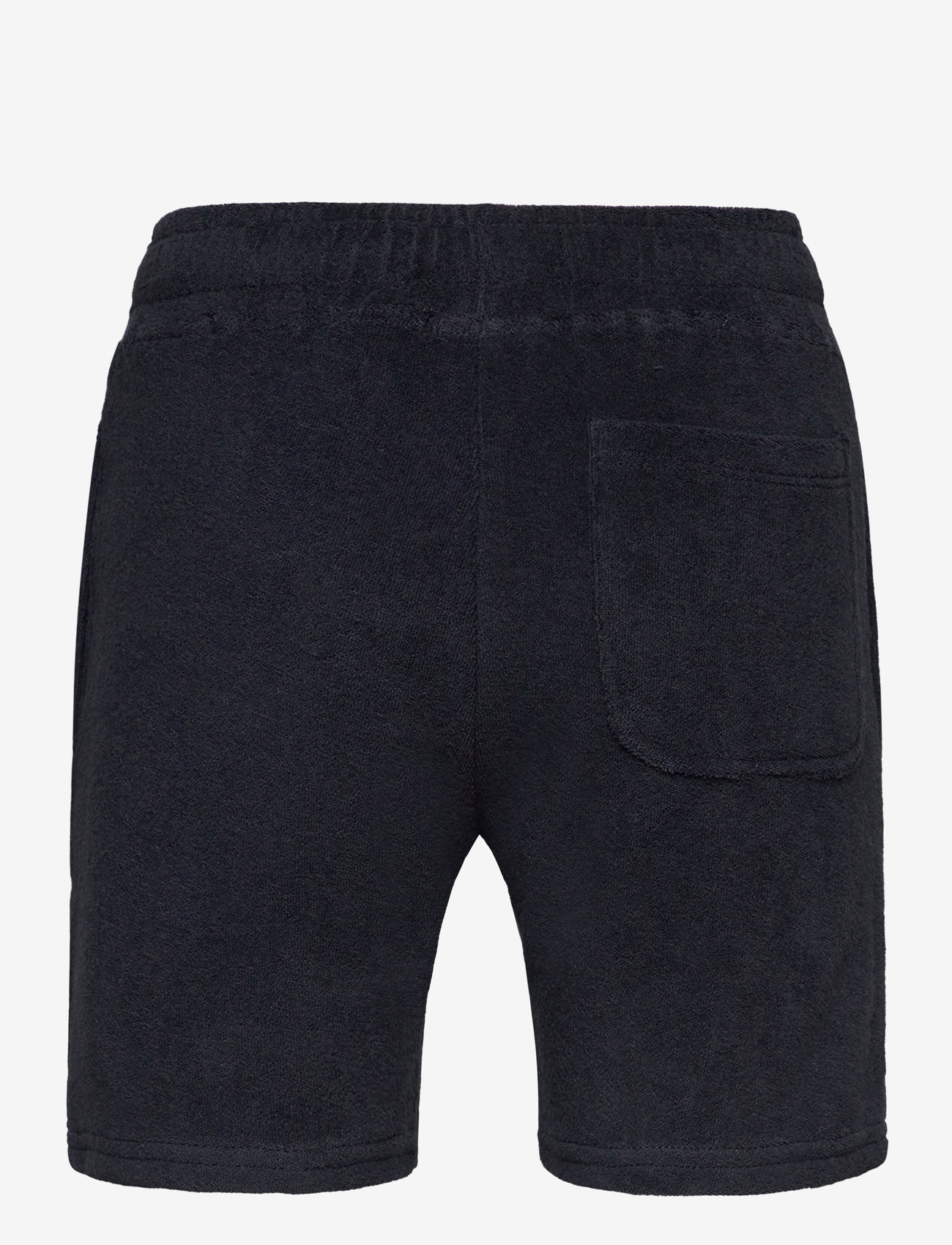 Lyle & Scott - Towelling Short - sweatshorts - z271 dark navy - 1