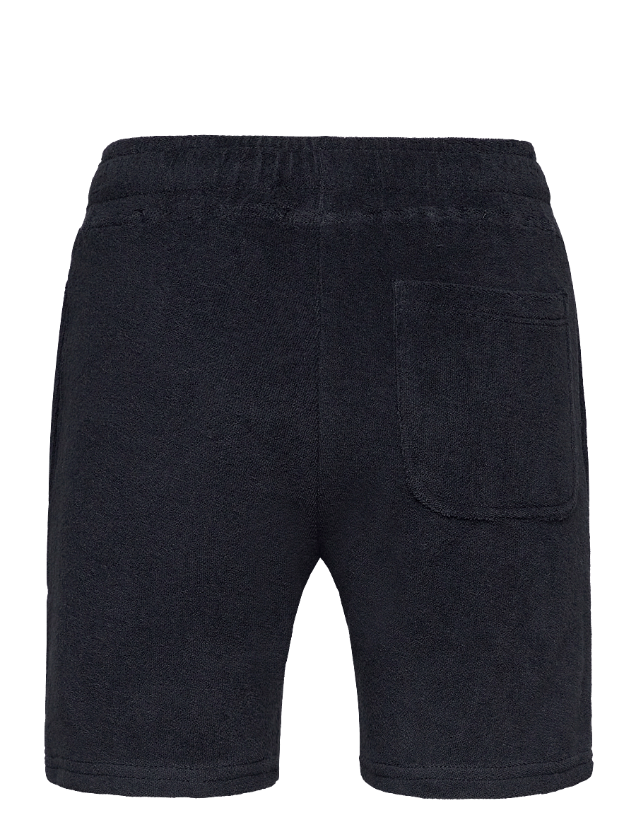 Lyle & Scott - Towelling Short - mjukisshorts - z271 dark navy - 1