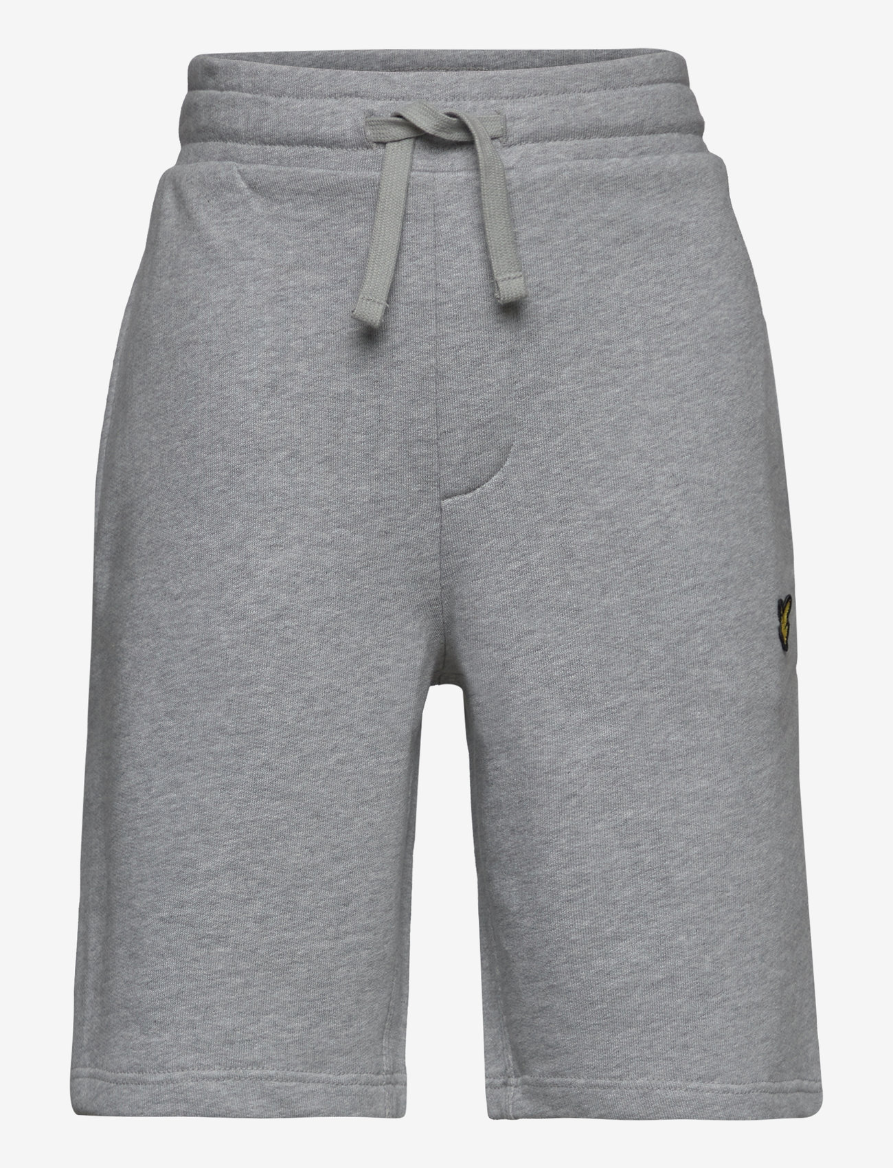 Lyle & Scott - Sweat Short - mjukisshorts - d24 light grey marl - 1