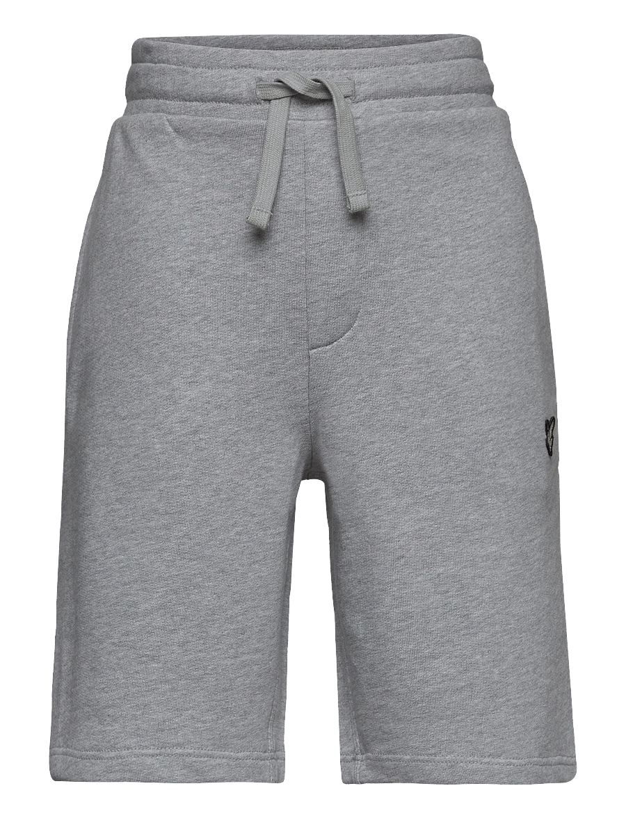 Lyle & Scott - Sweat Short - mjukisshorts - d24 light grey marl - 1