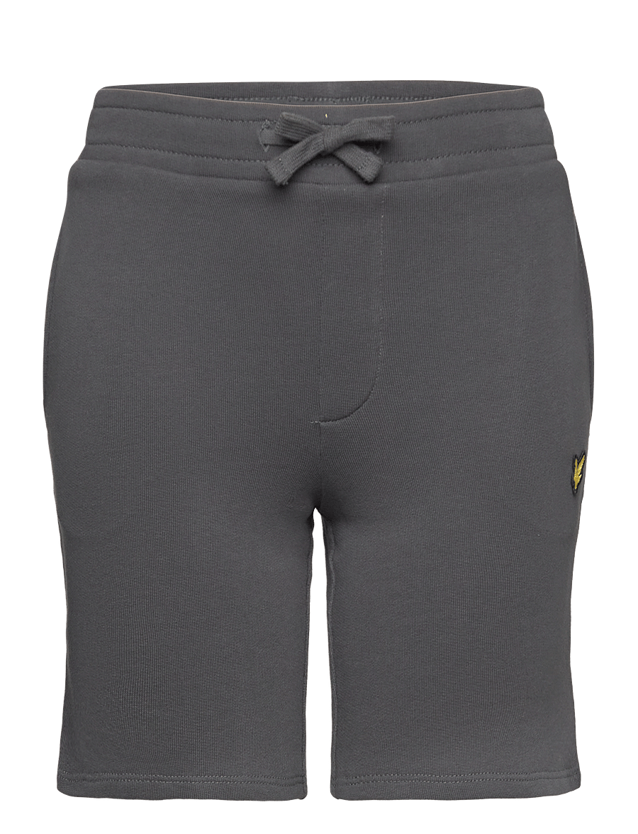 Lyle & Scott - Sweat Short - sweatshorts - w635 gunmetal - 0