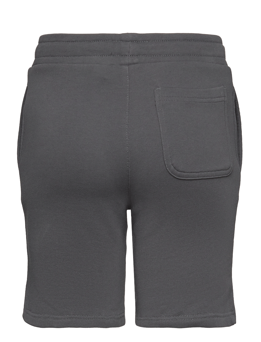 Lyle & Scott - Sweat Short - sweatshorts - w635 gunmetal - 1