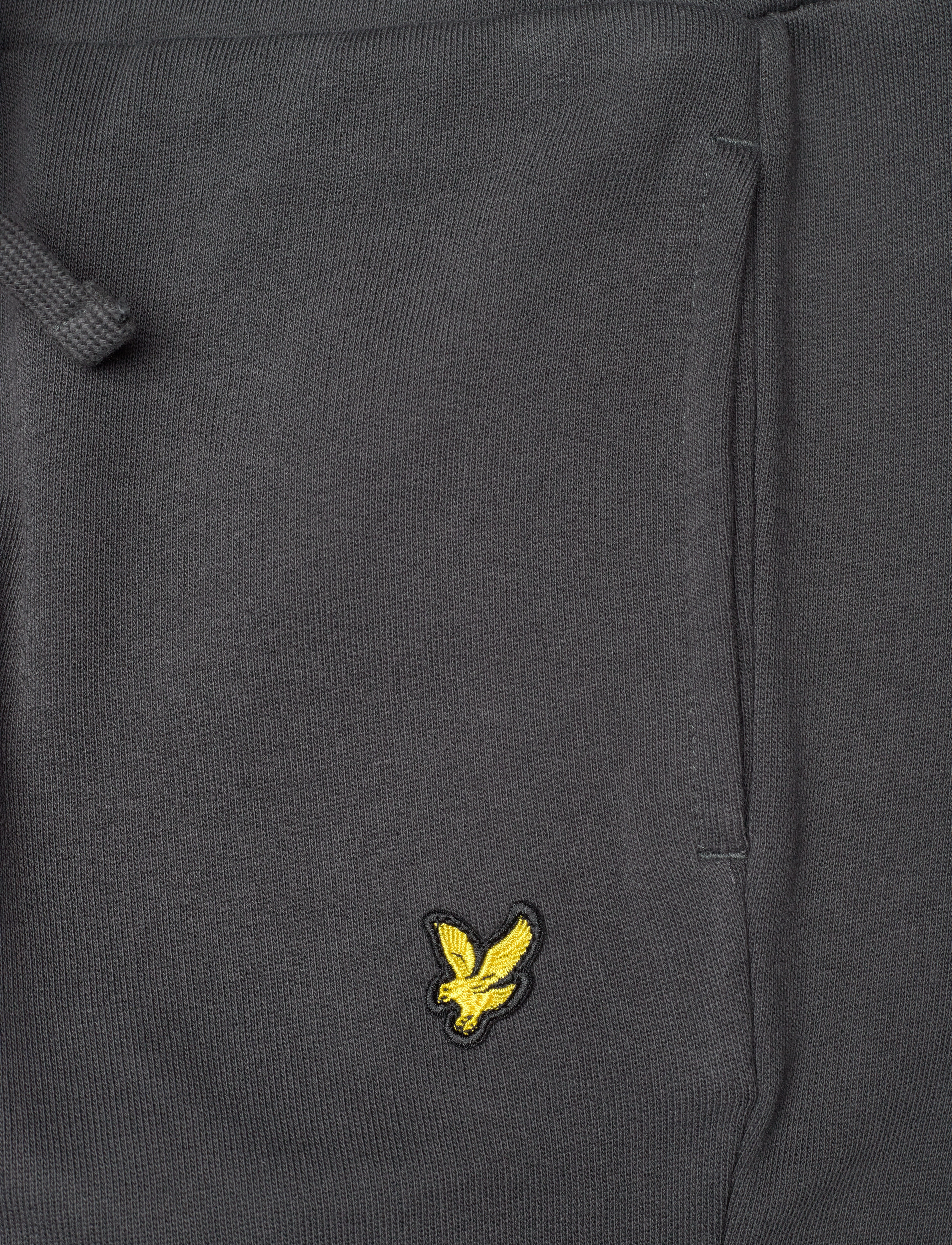 Lyle & Scott - Sweat Short - w635 gunmetal - 2