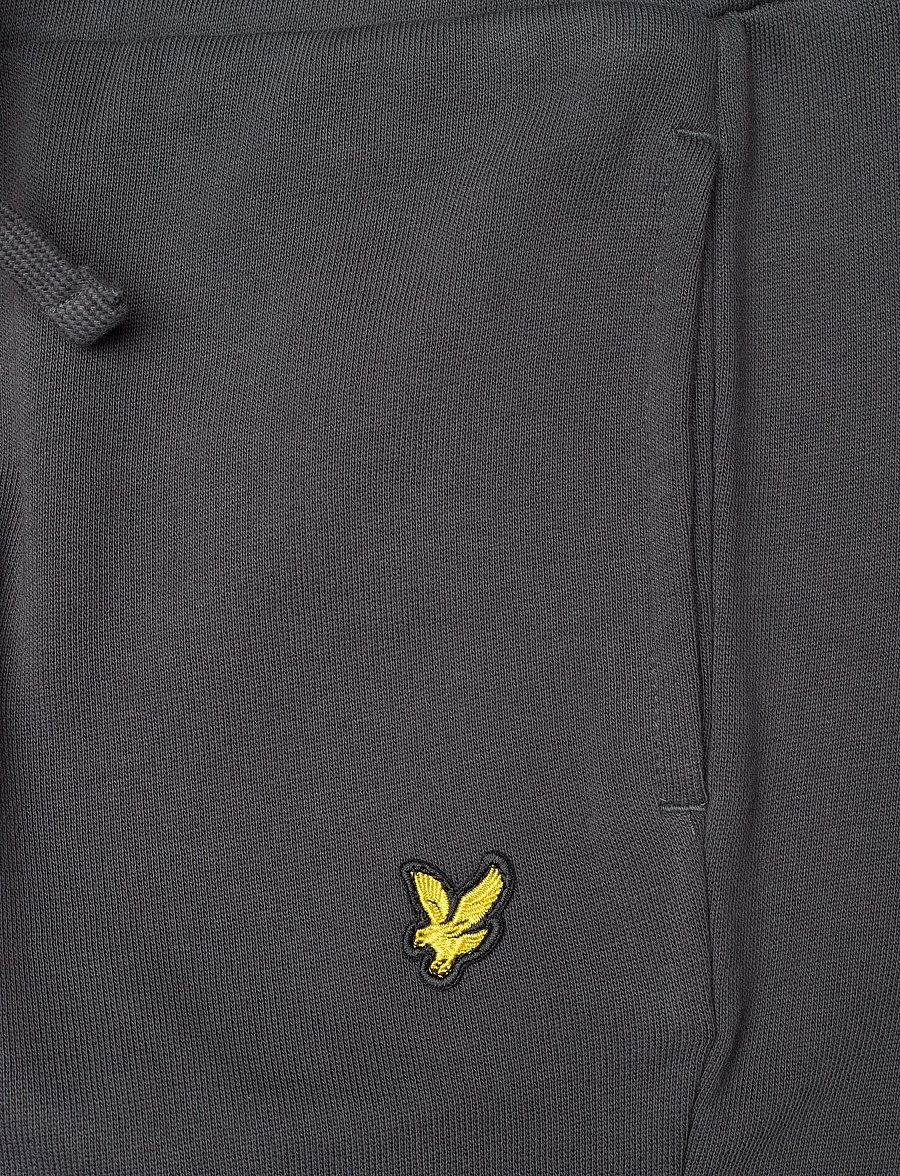 Lyle & Scott - Sweat Short - sweatshorts - w635 gunmetal - 2