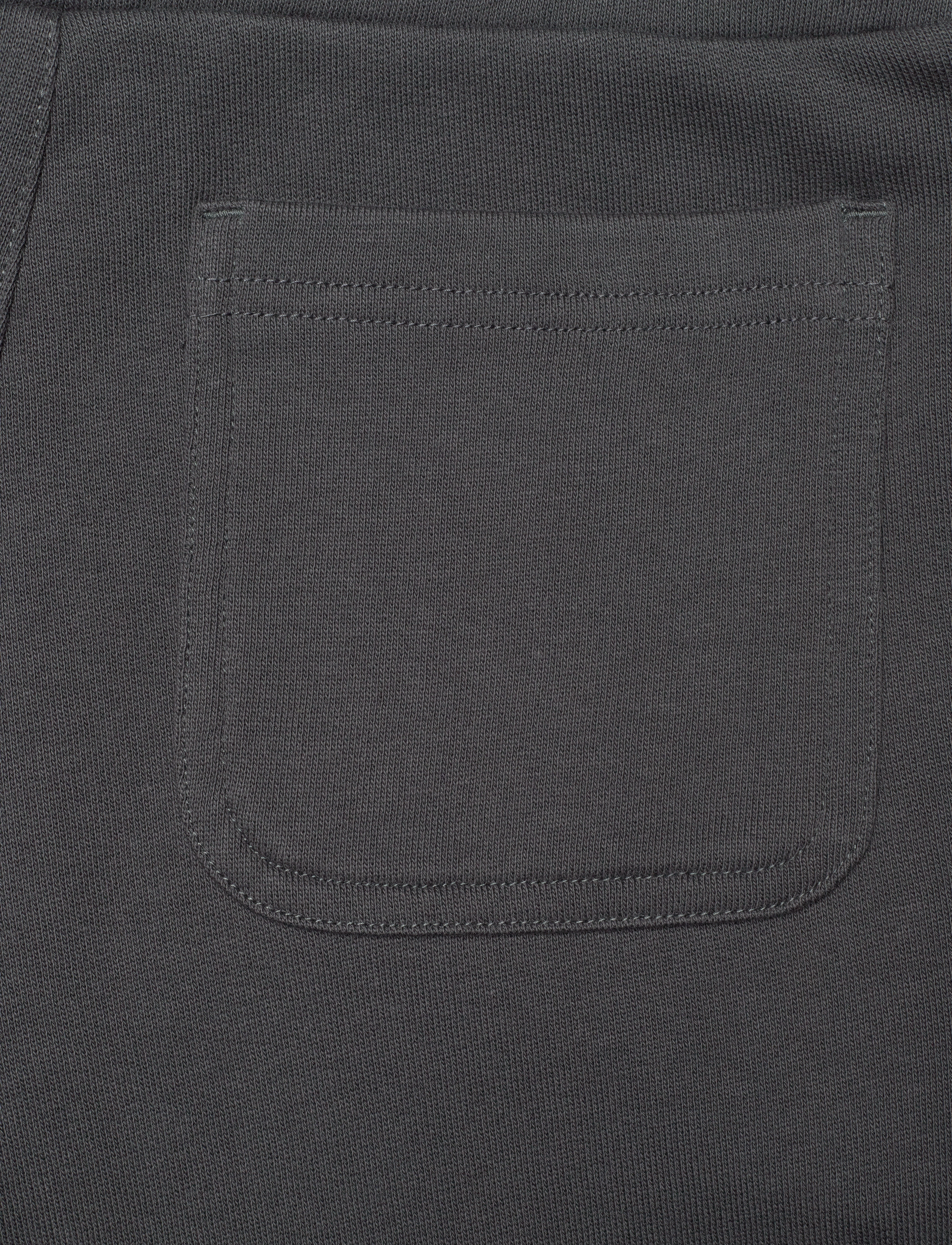 Lyle & Scott - Sweat Short - w635 gunmetal - 4