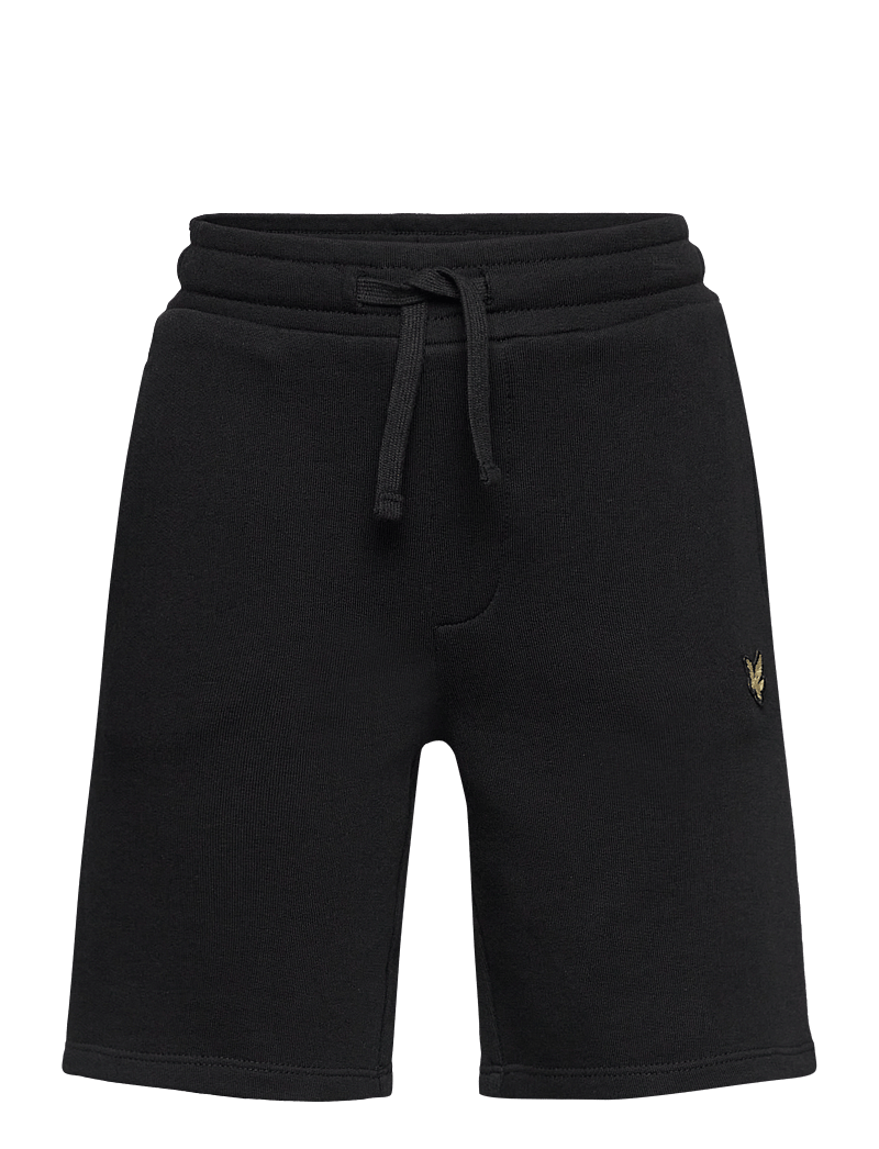 Lyle & Scott - Sweat Short - sweatshorts - z865 jet black - 1