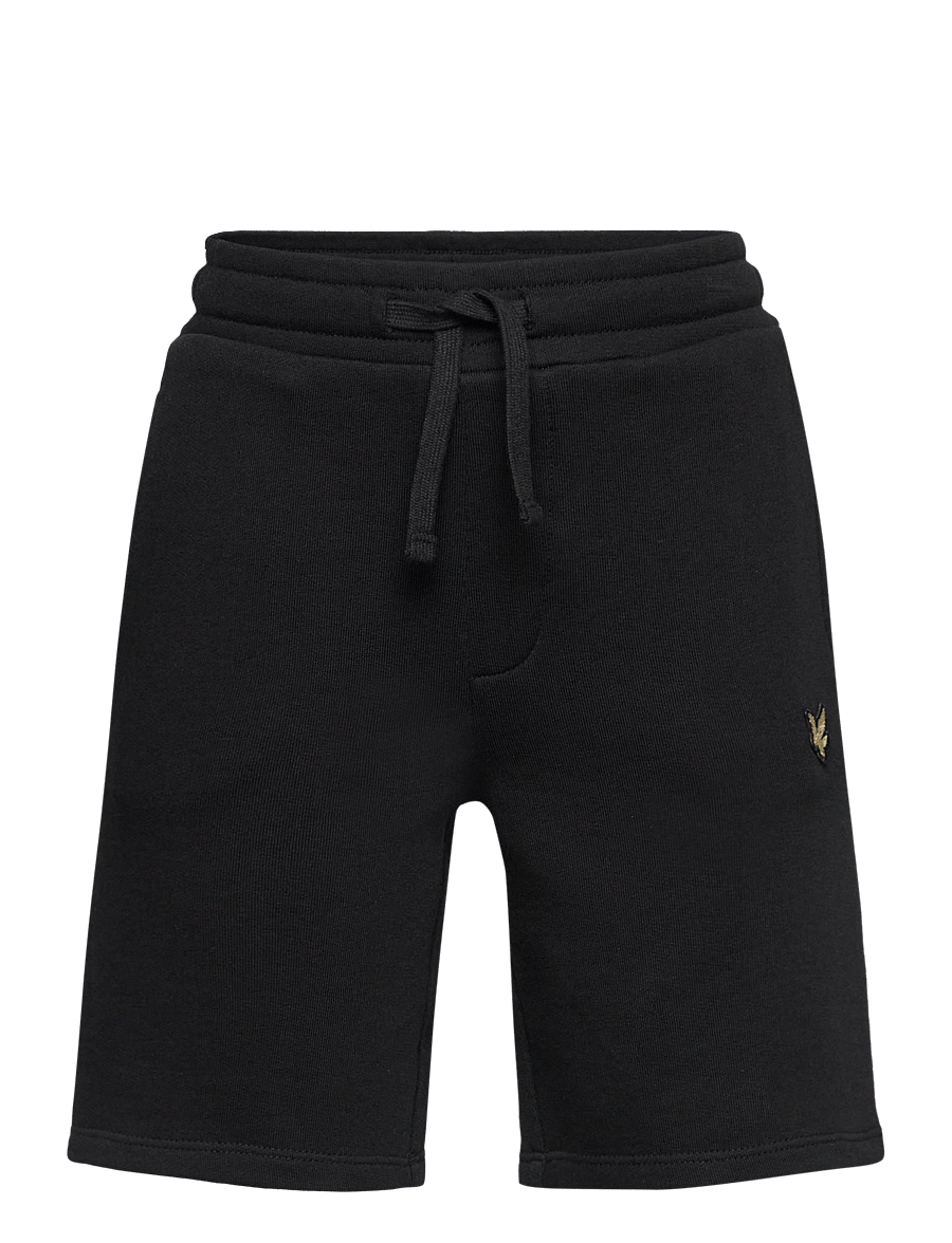 Lyle & Scott - Sweat Short - sweatshorts - z865 jet black - 1