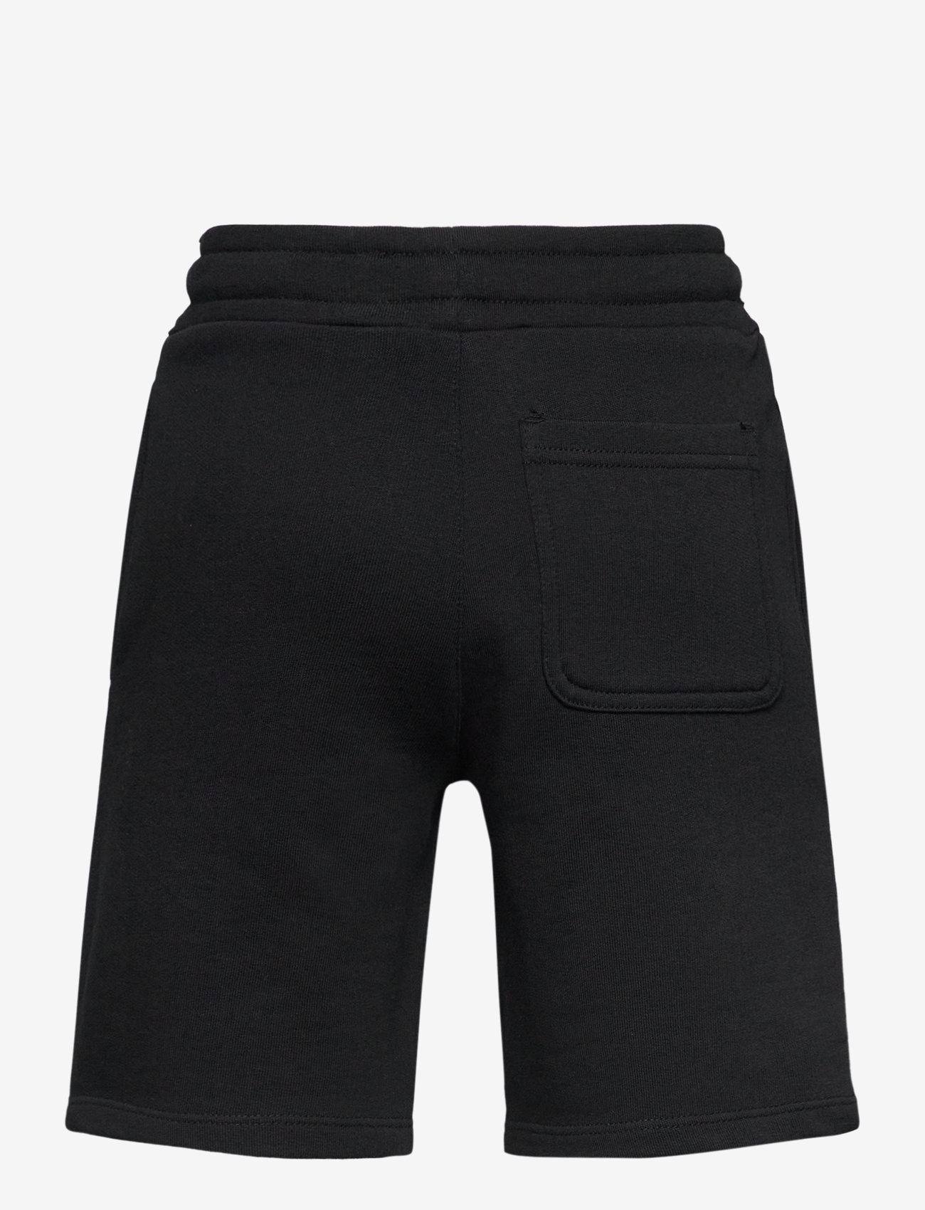 Lyle & Scott - Sweat Short - sweatshorts - z865 jet black - 2