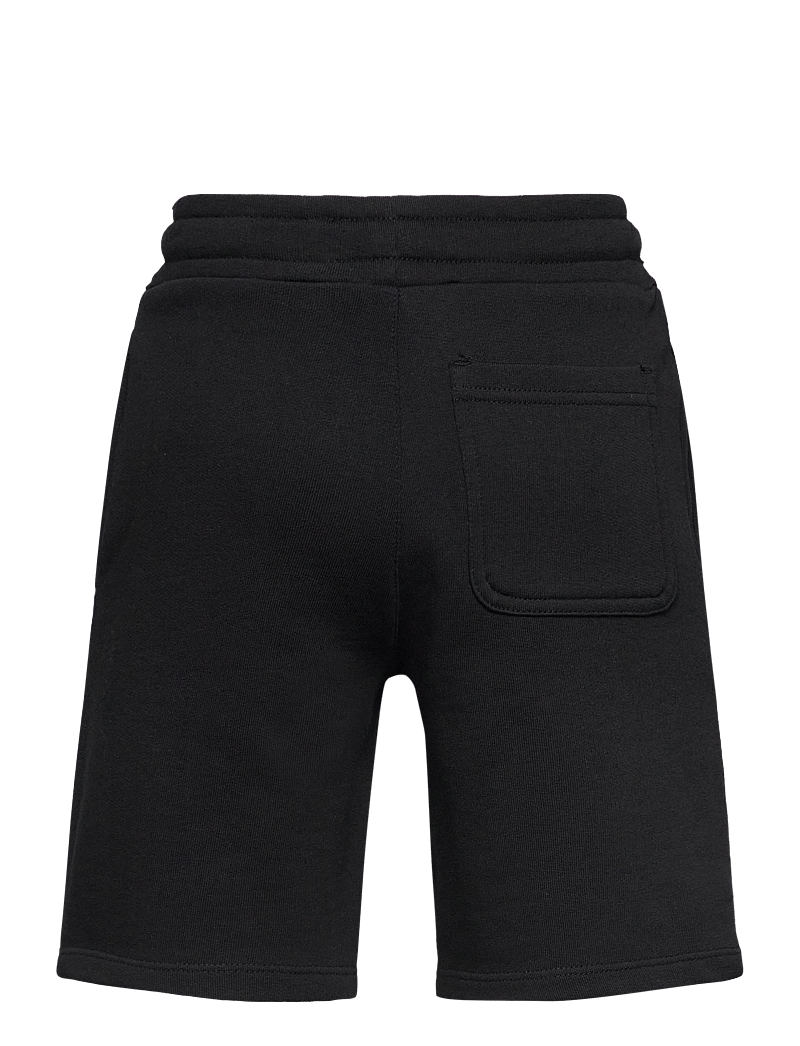 Lyle & Scott - Sweat Short - sweatshorts - z865 jet black - 2