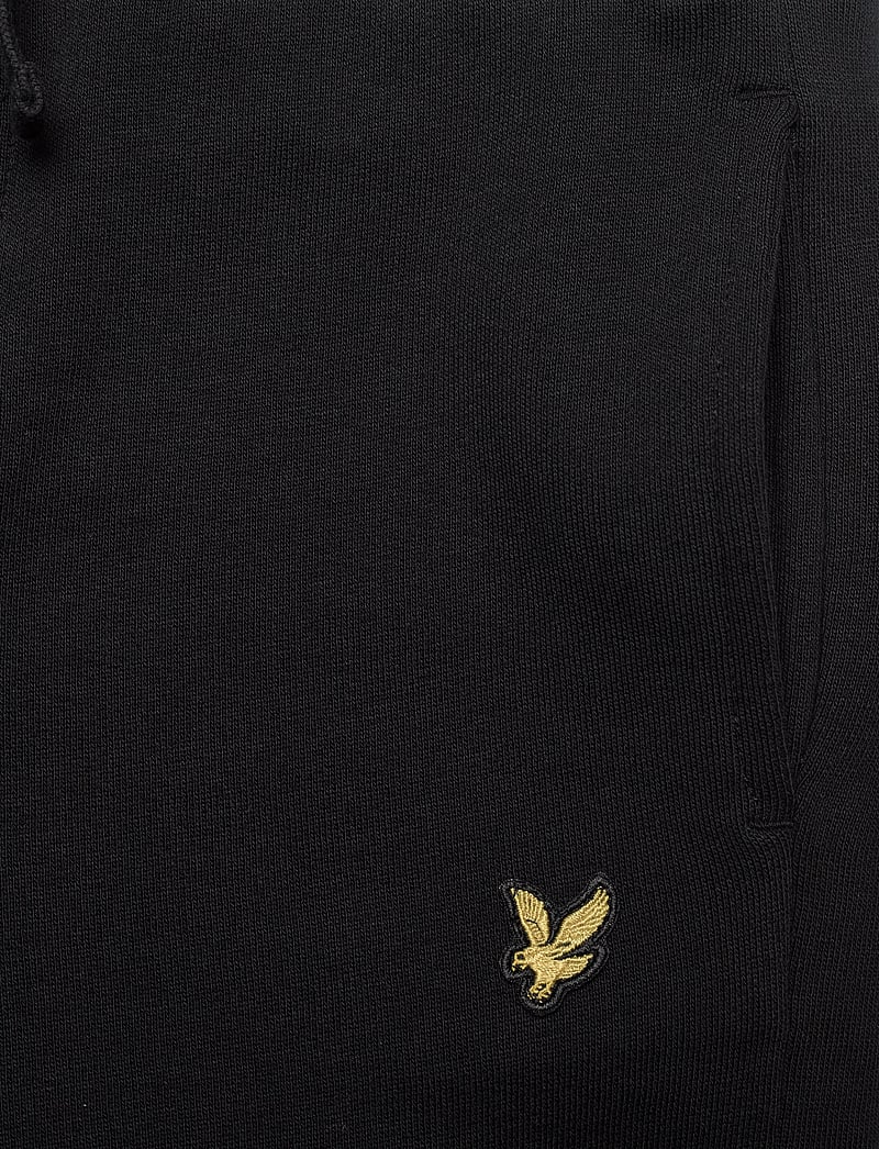 Lyle & Scott - Sweat Short - sweatshorts - z865 jet black - 4