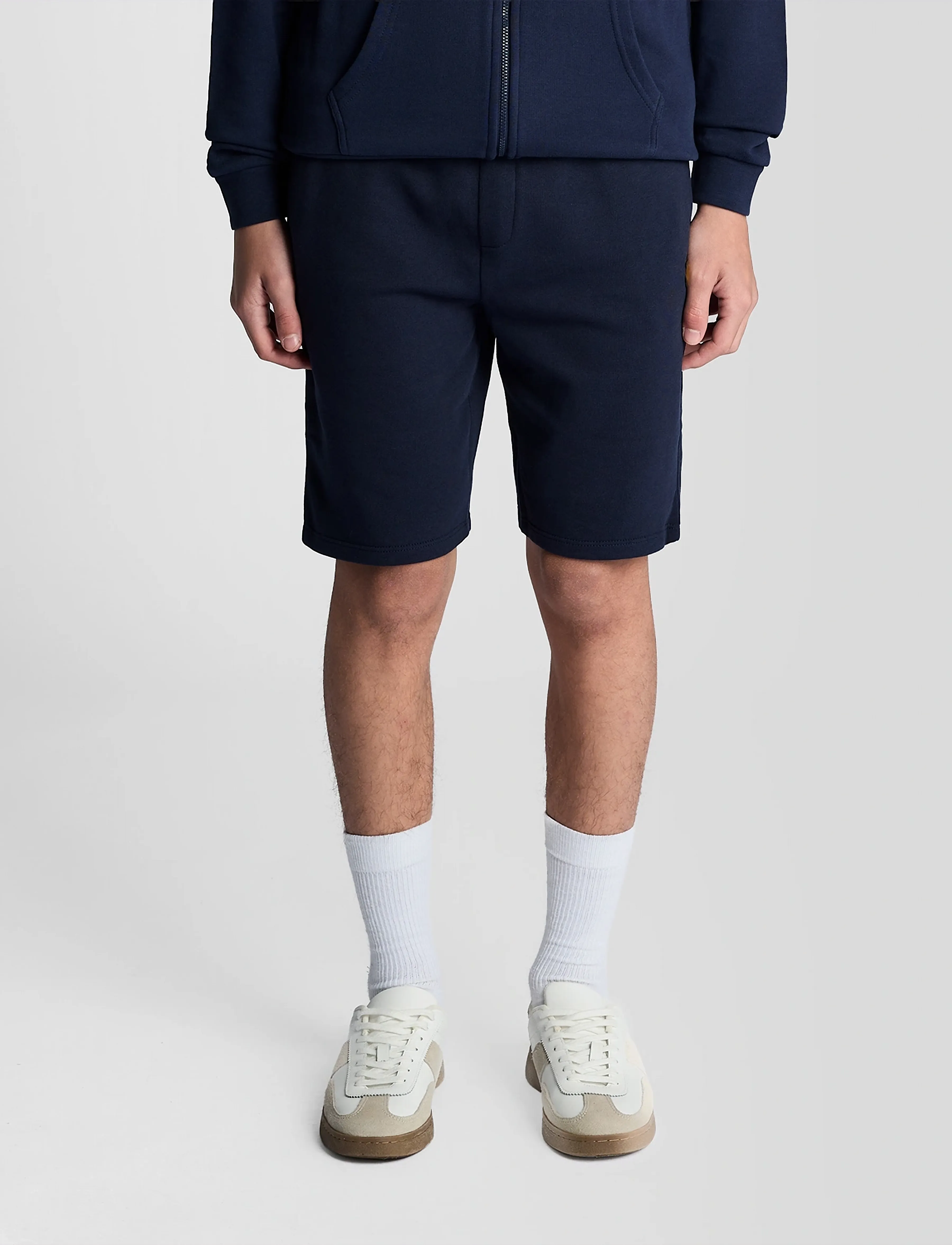 Lyle & Scott Sweat Short - Sweatshorts - Z99 NAVY / blue
