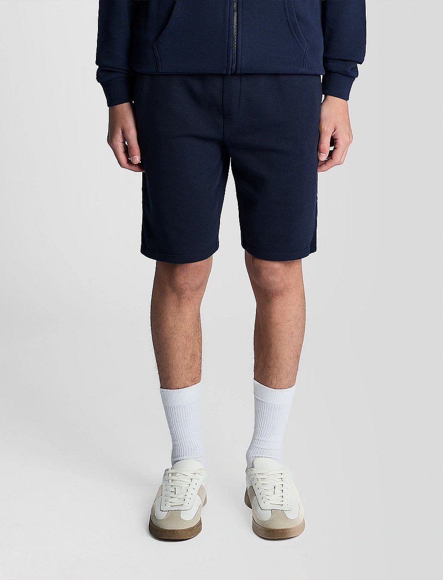 Lyle & Scott - Sweat Short - sweatshorts - z99 navy - 0
