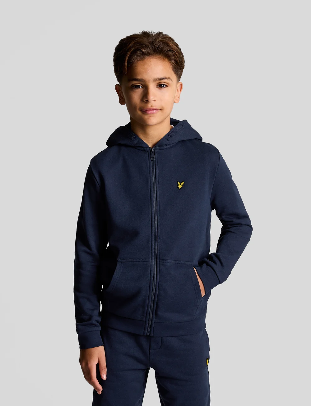 Lyle & Scott - Sweat Short - sweatshorts - z99 navy - 3