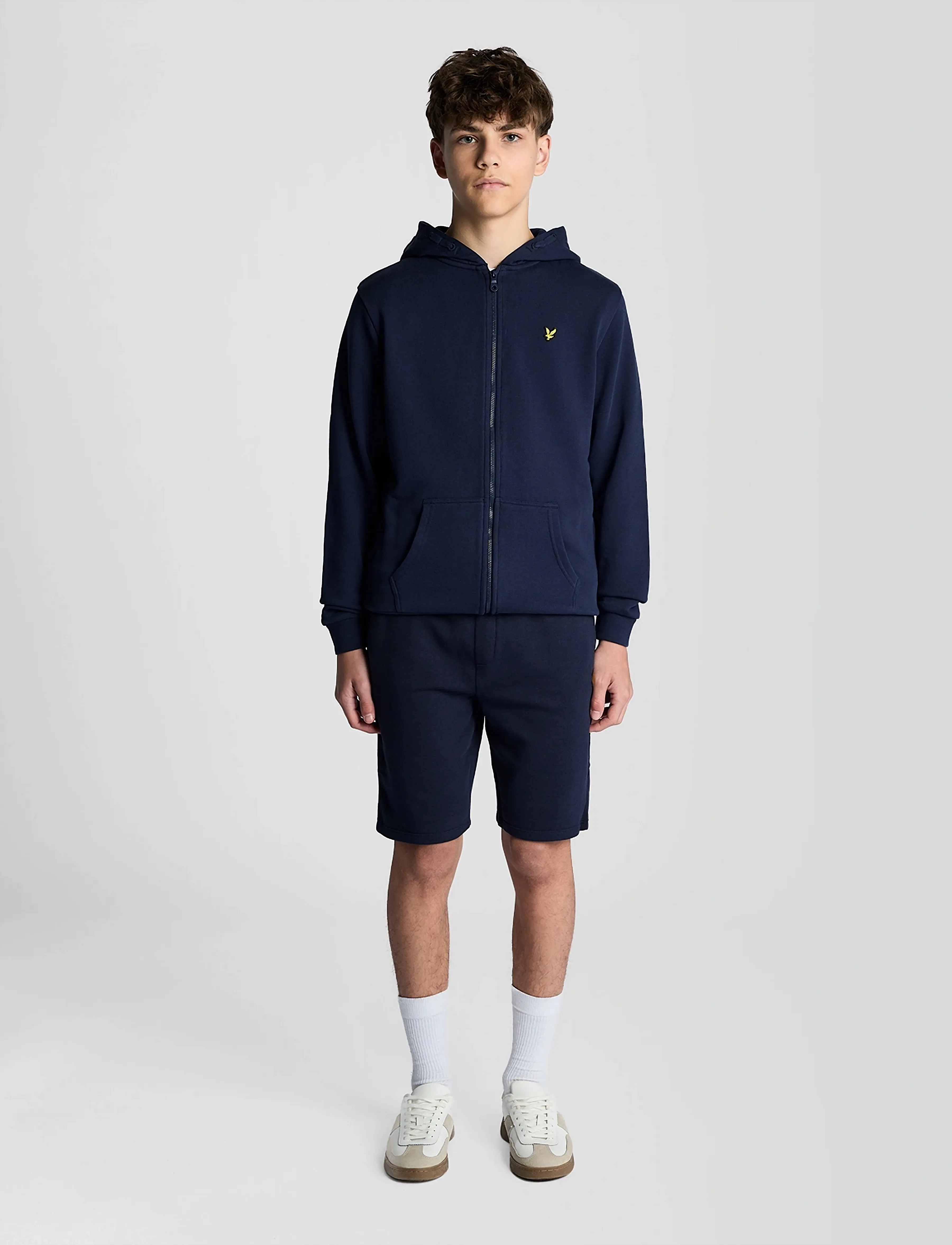 Lyle & Scott - Sweat Short - mjukisshorts - z99 navy - 3
