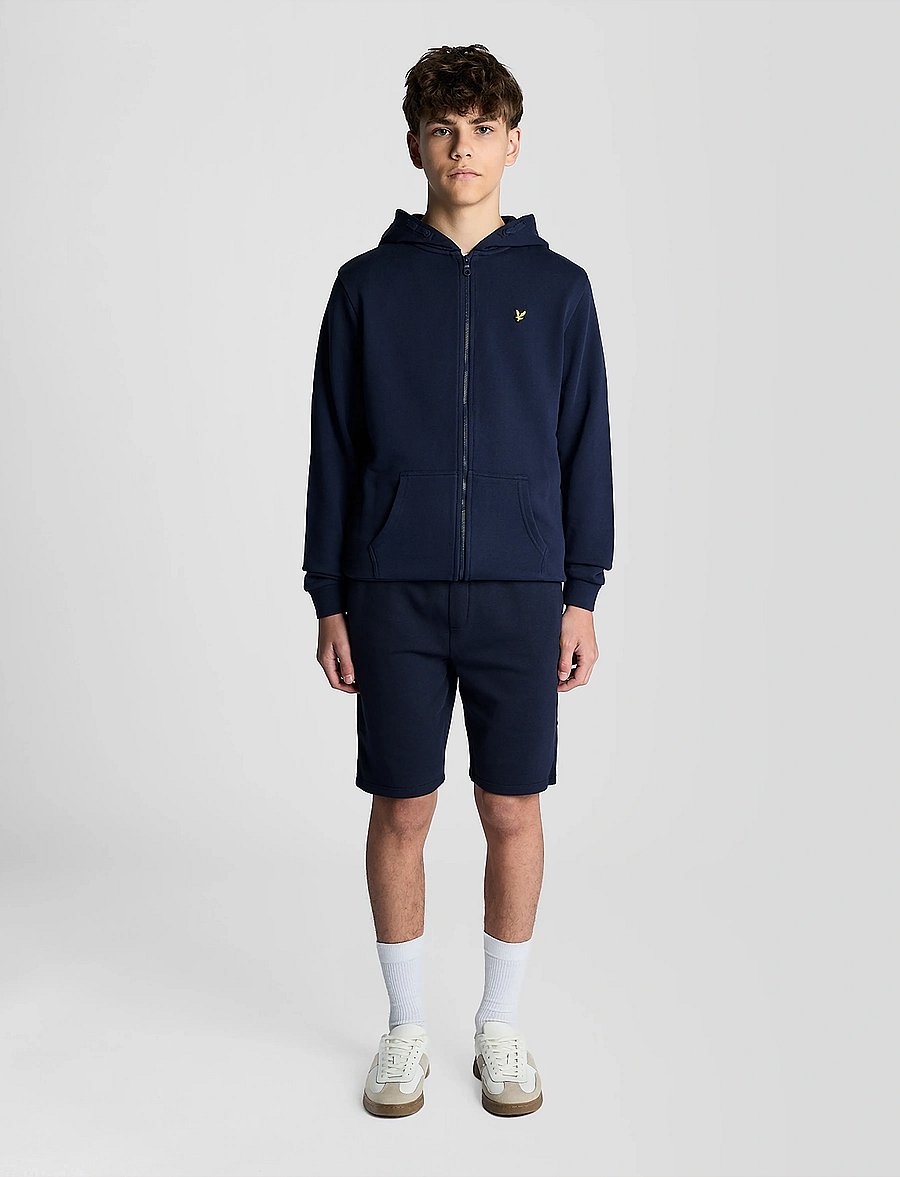 Lyle & Scott - Sweat Short - sweatshorts - z99 navy - 3