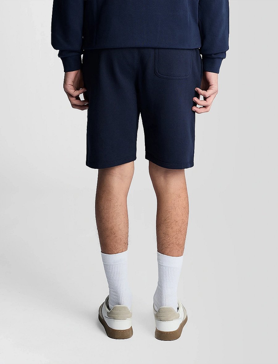Lyle & Scott - Sweat Short - sweatshorts - z99 navy - 4
