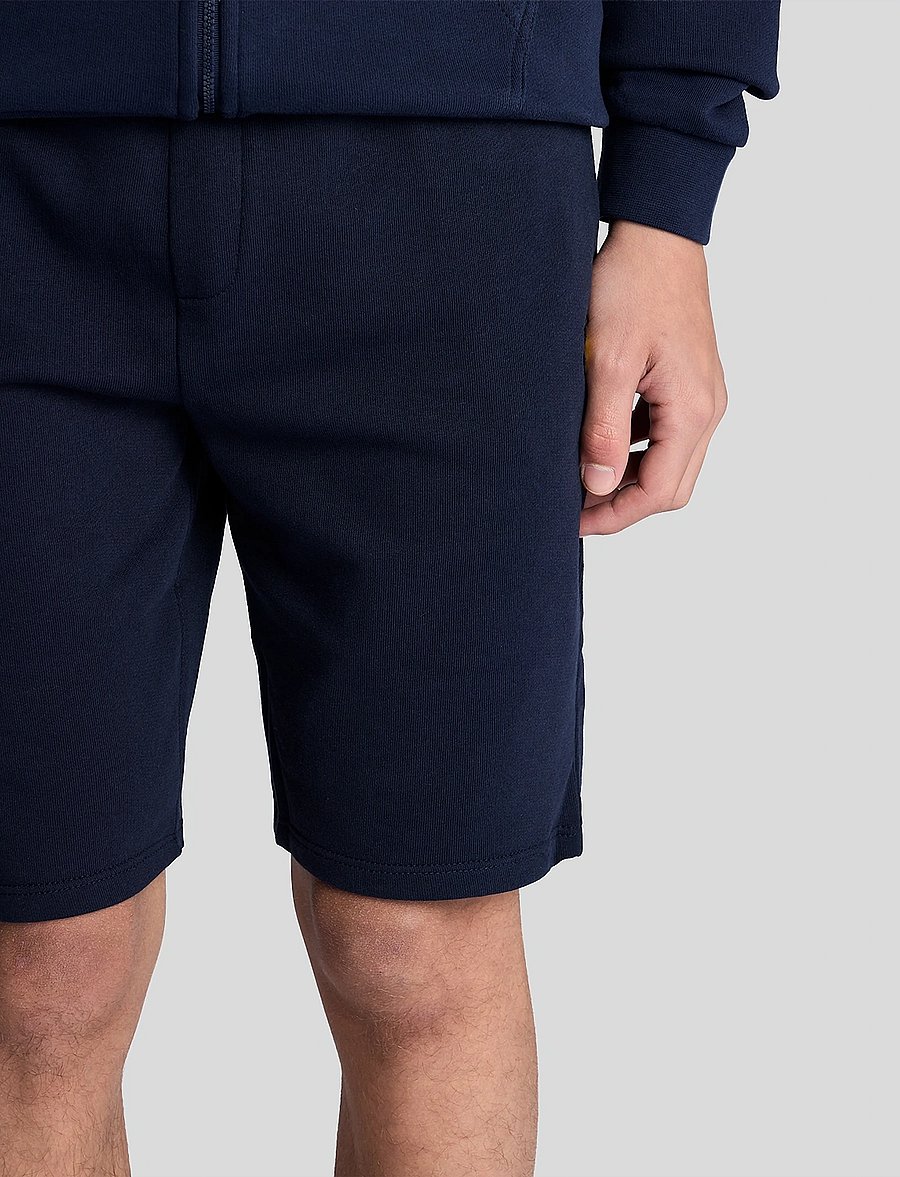 Lyle & Scott - Sweat Short - sweatshorts - z99 navy - 5