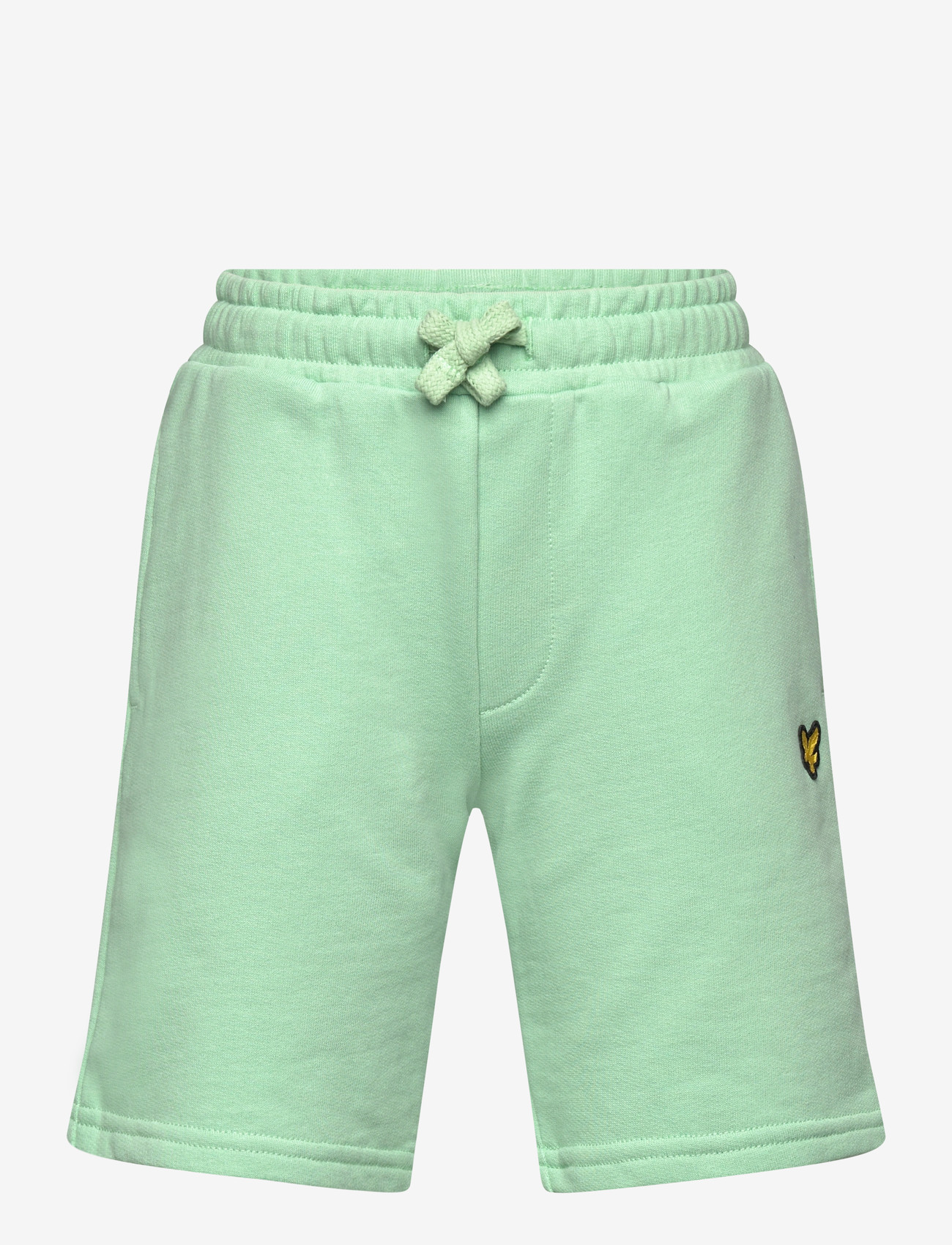 Lyle & Scott - Sweat Short - sweatshorts - w907 turquoise shadow - 0